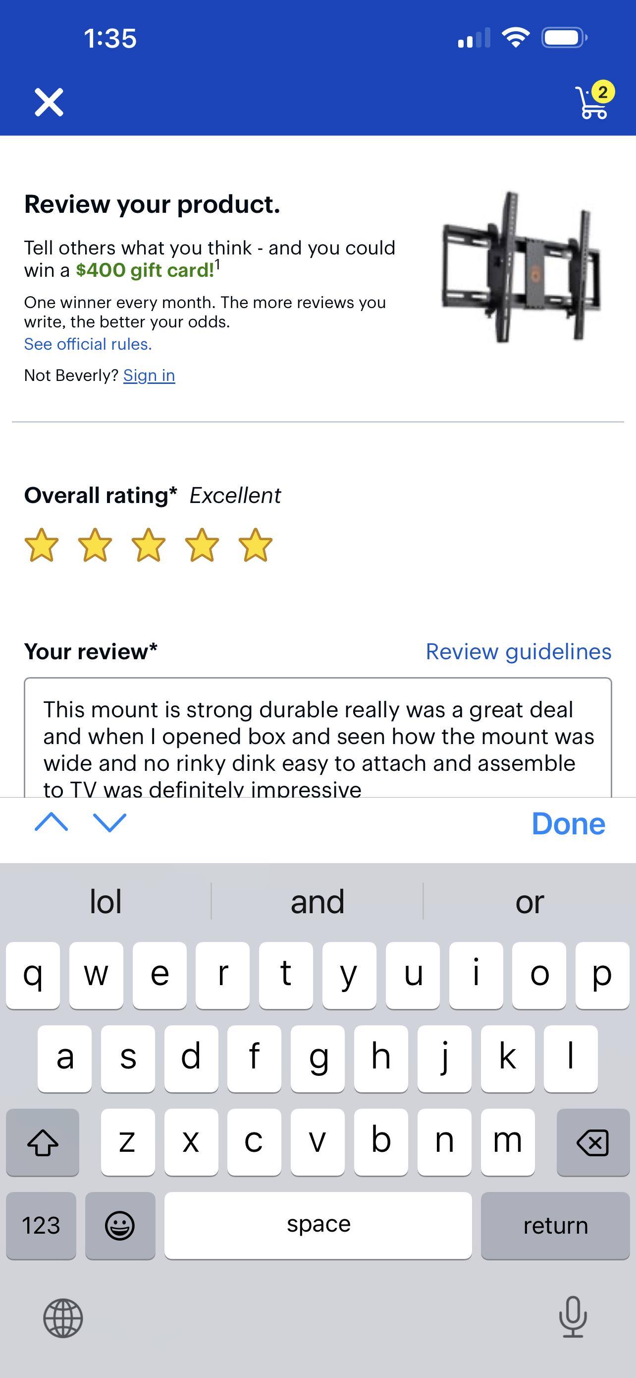 Customer provided, click to load a larger version