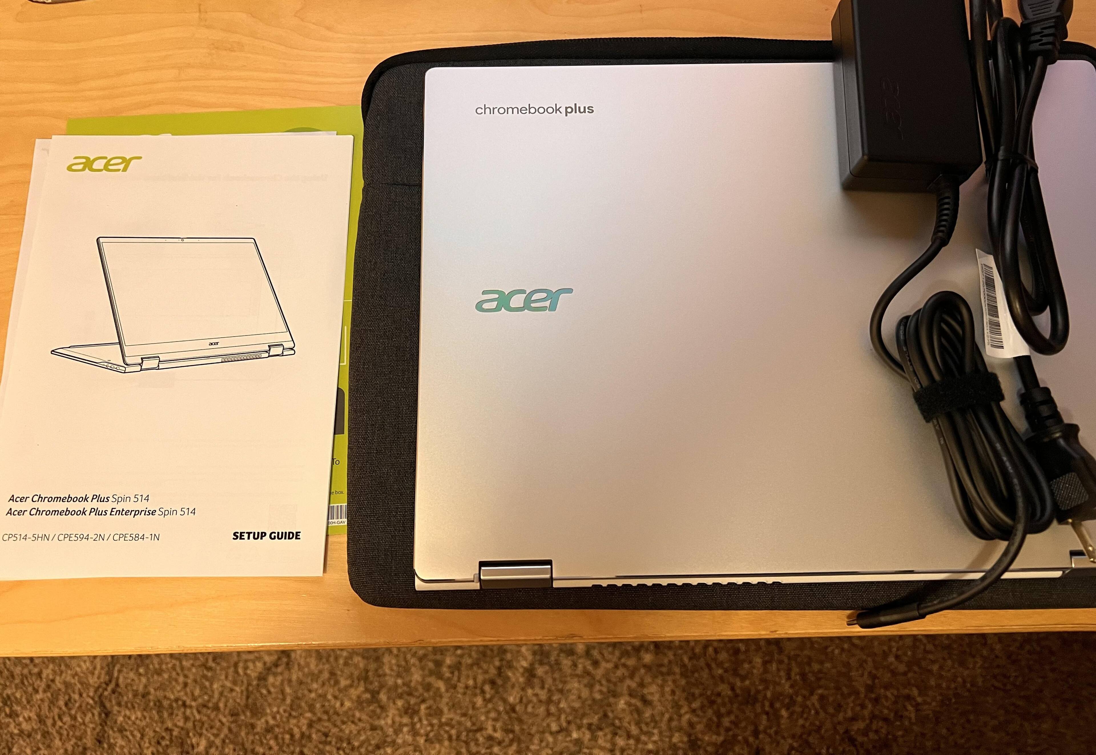 Unboxed, click to load a larger version