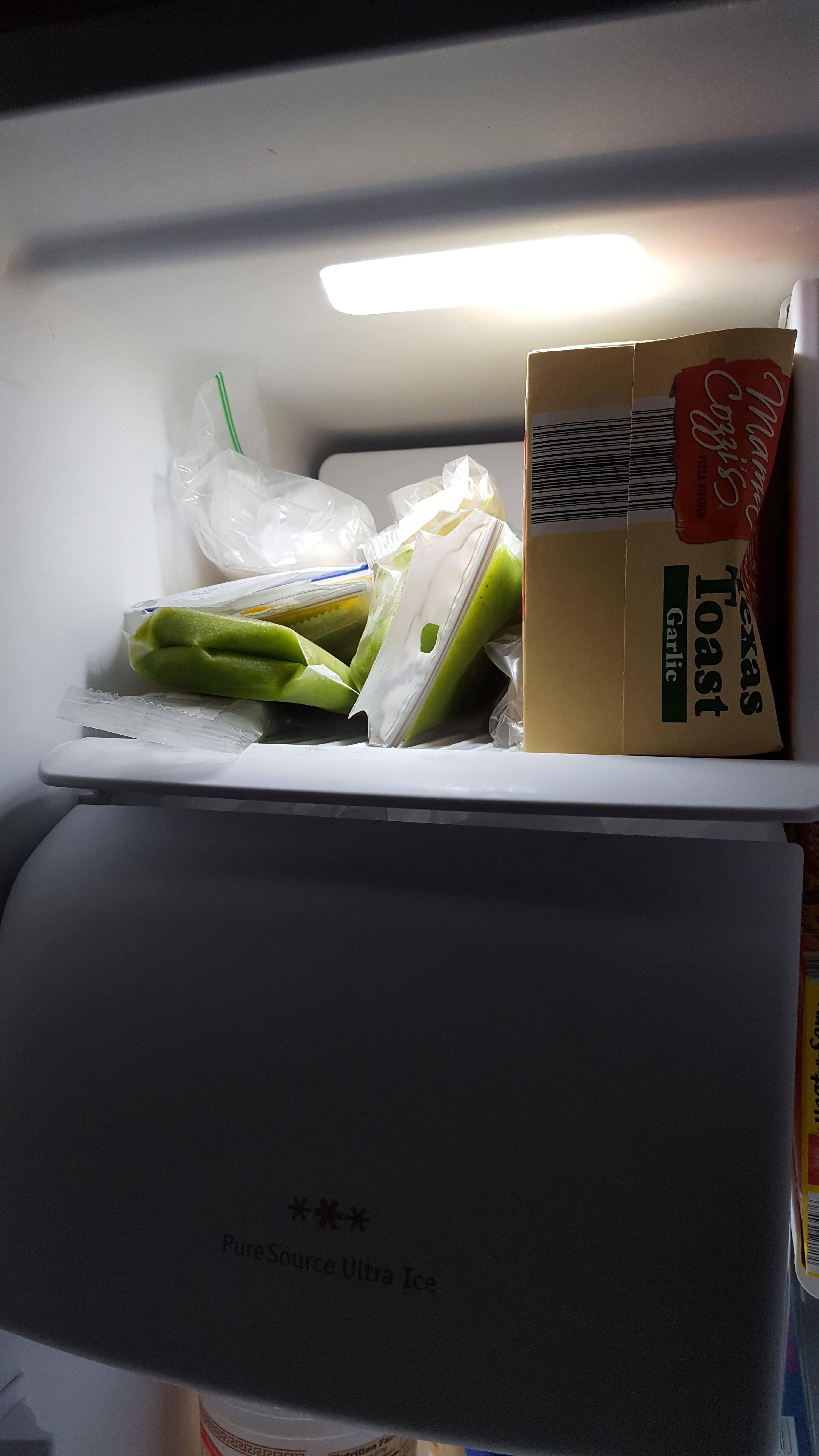 cant turn off ice without removing shelf, cant get to ice either, click to load a larger version