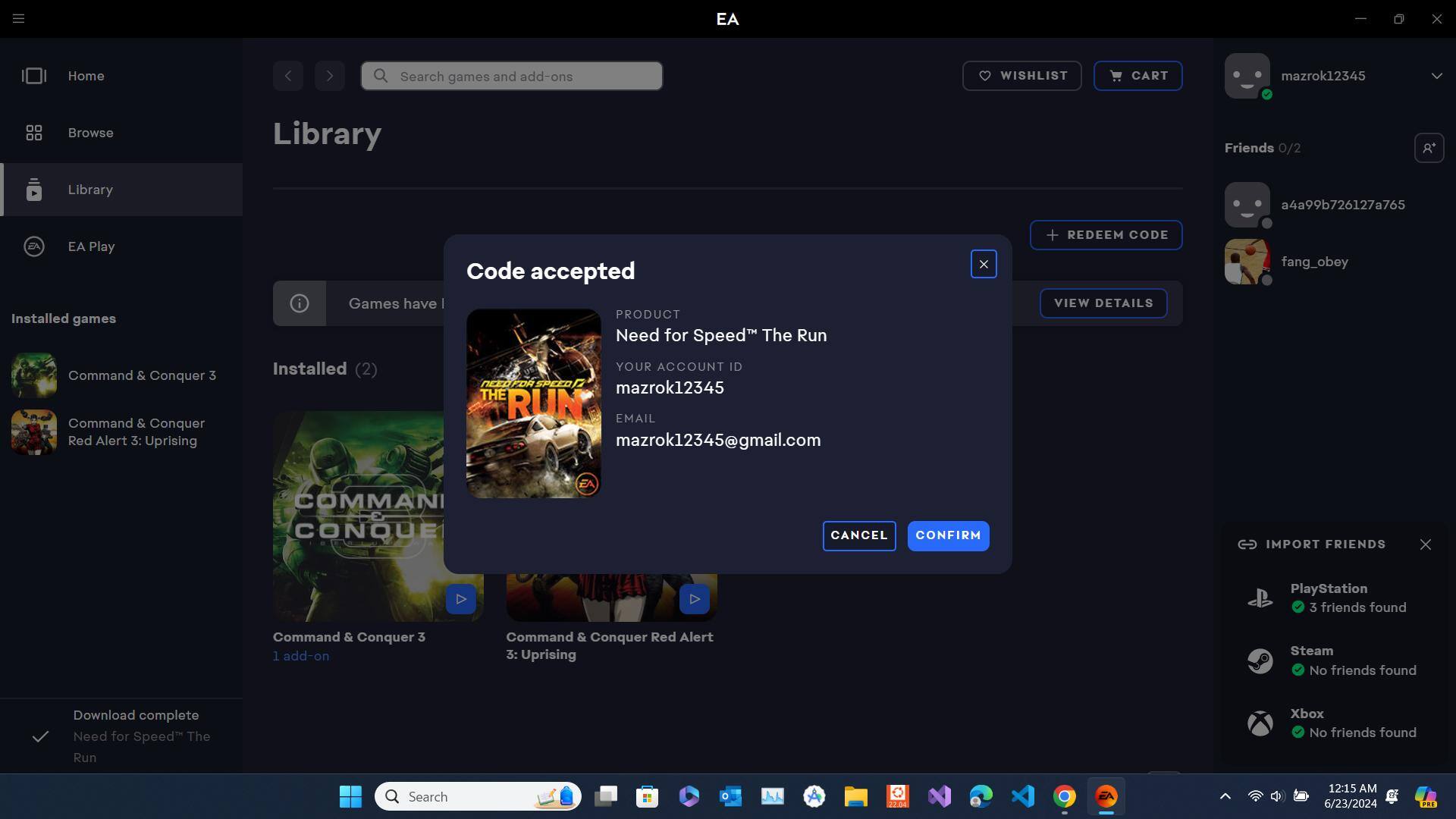 Customer provided, click to load a larger version