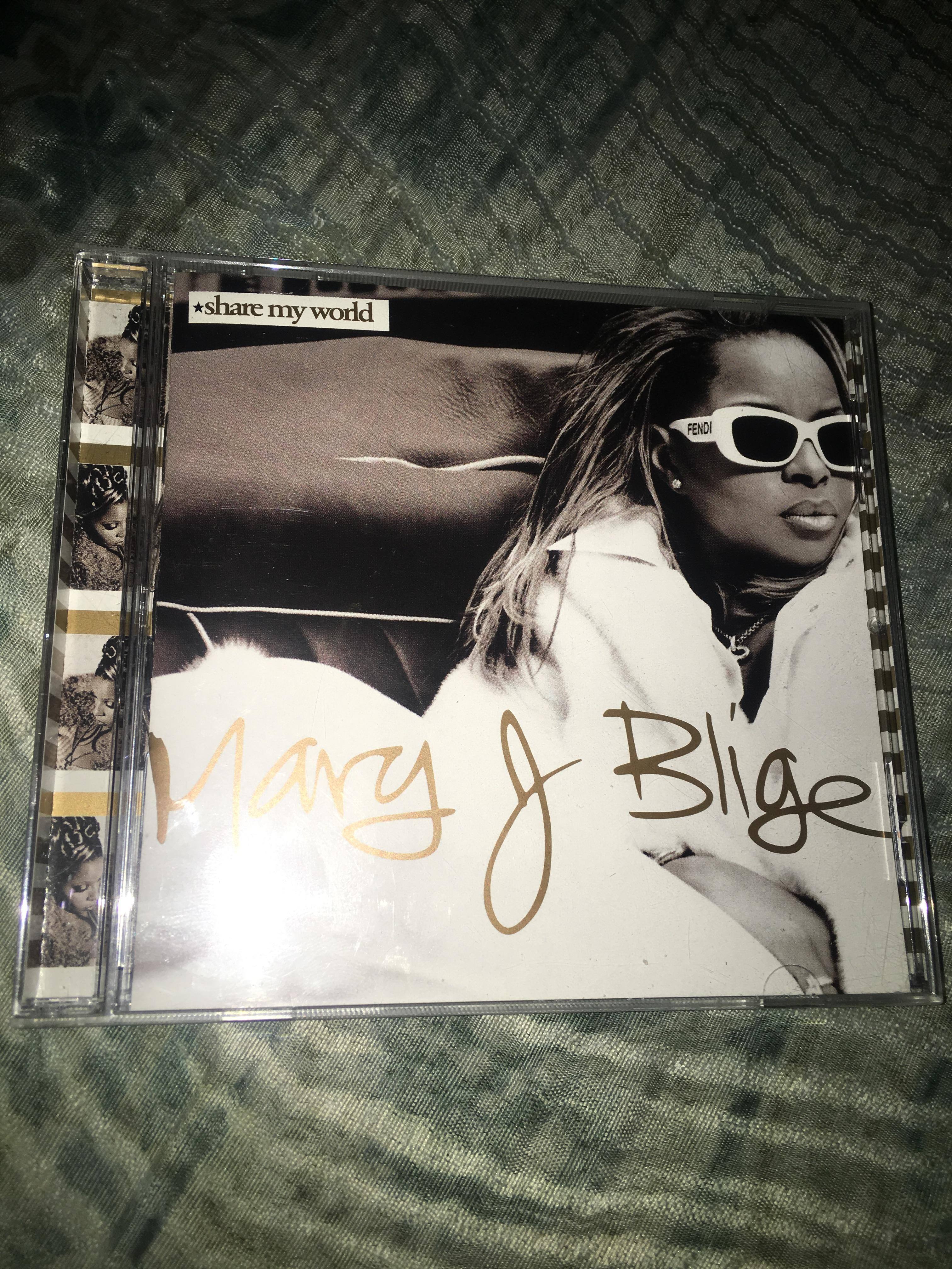 MJB Share My World Album, click to load a larger version