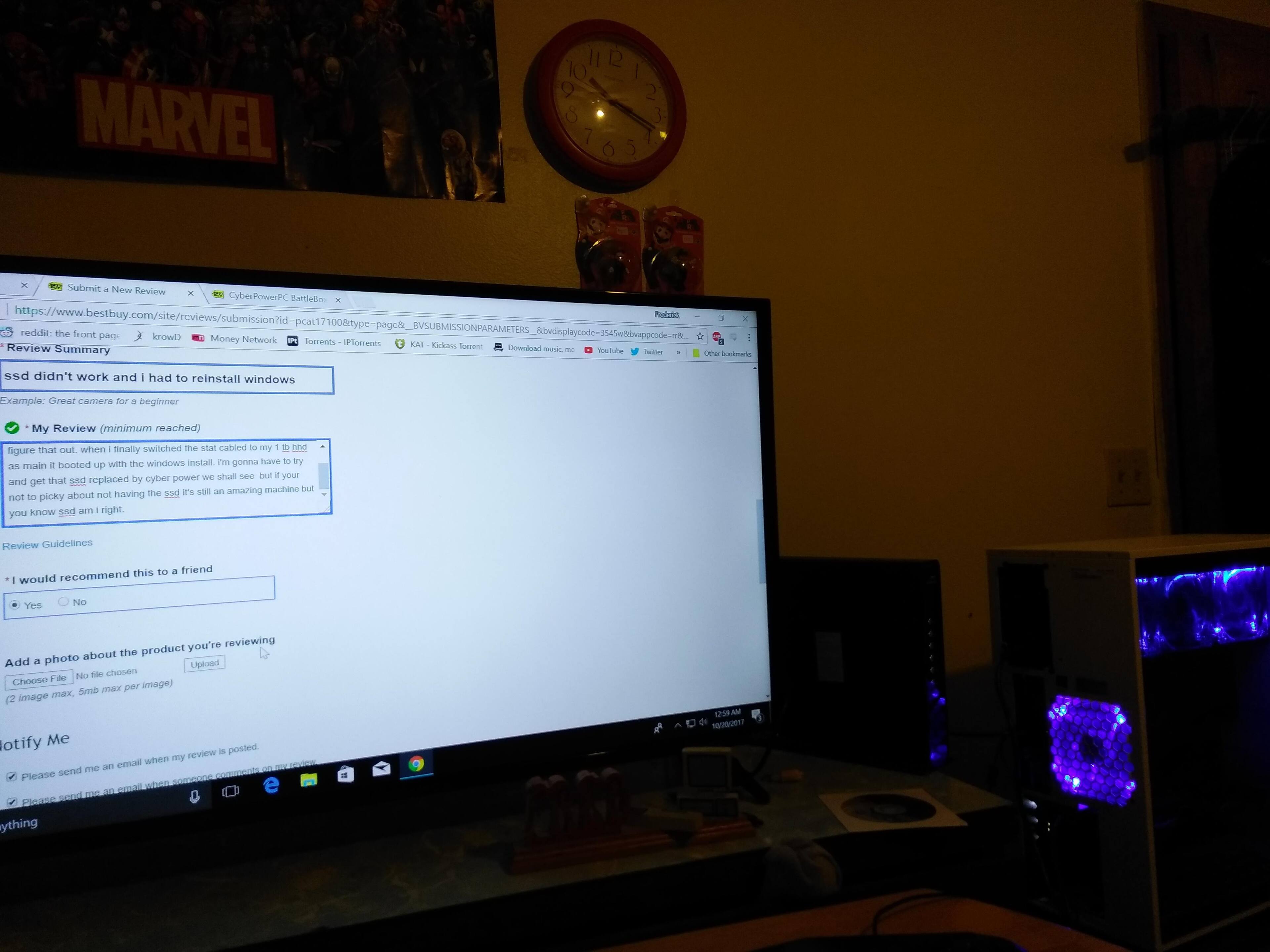 Customer provided image, click to load a larger version