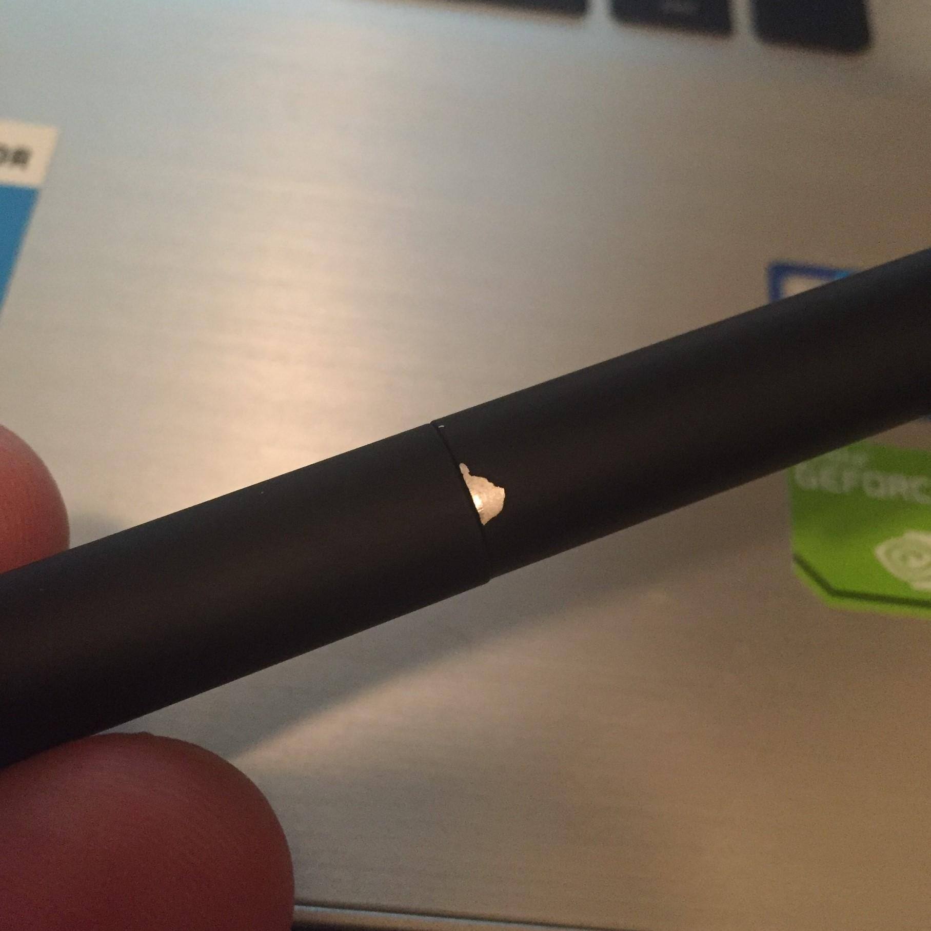 flaking finish, click to load a larger version