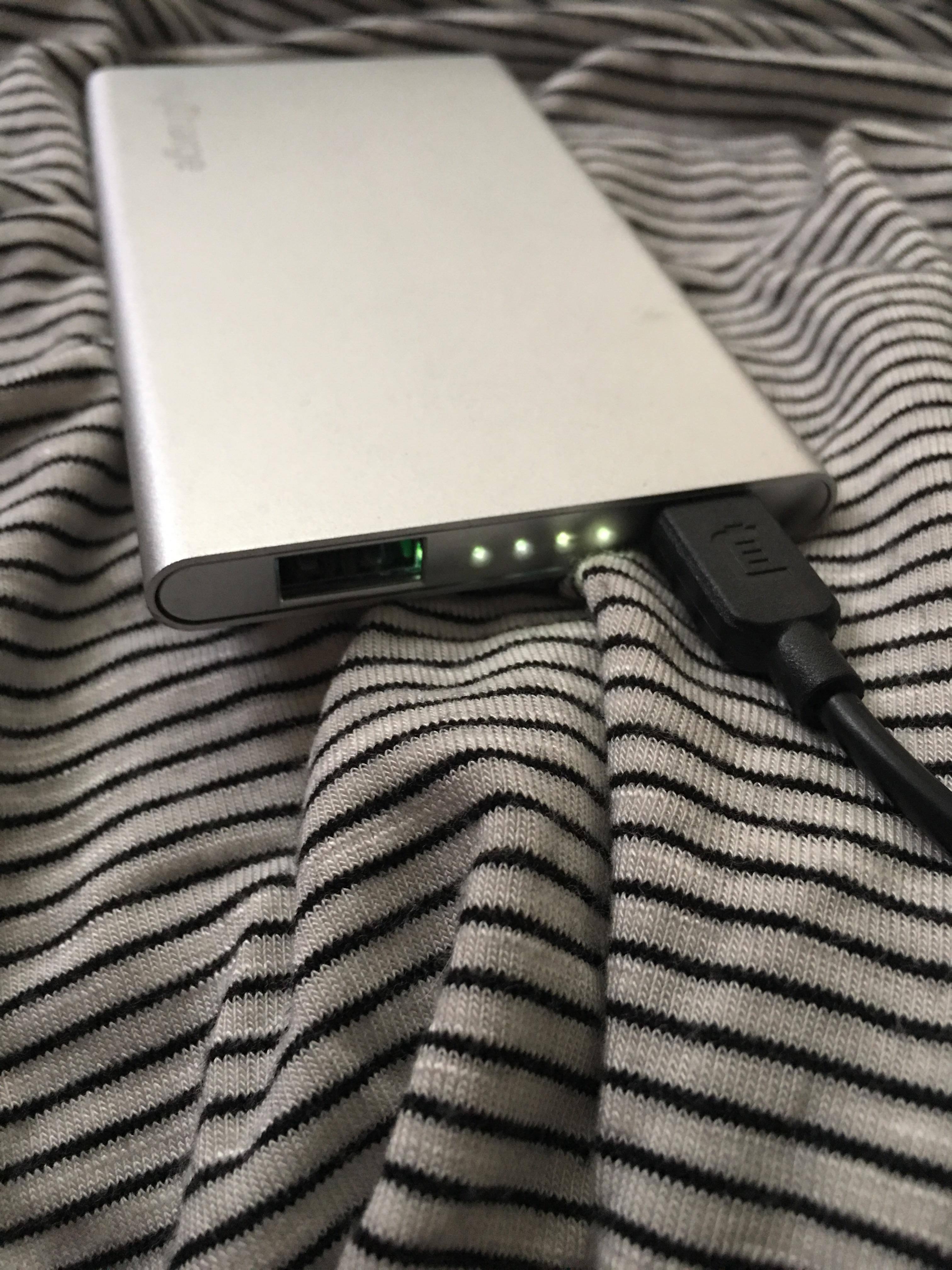 Lights for charge, click to load a larger version