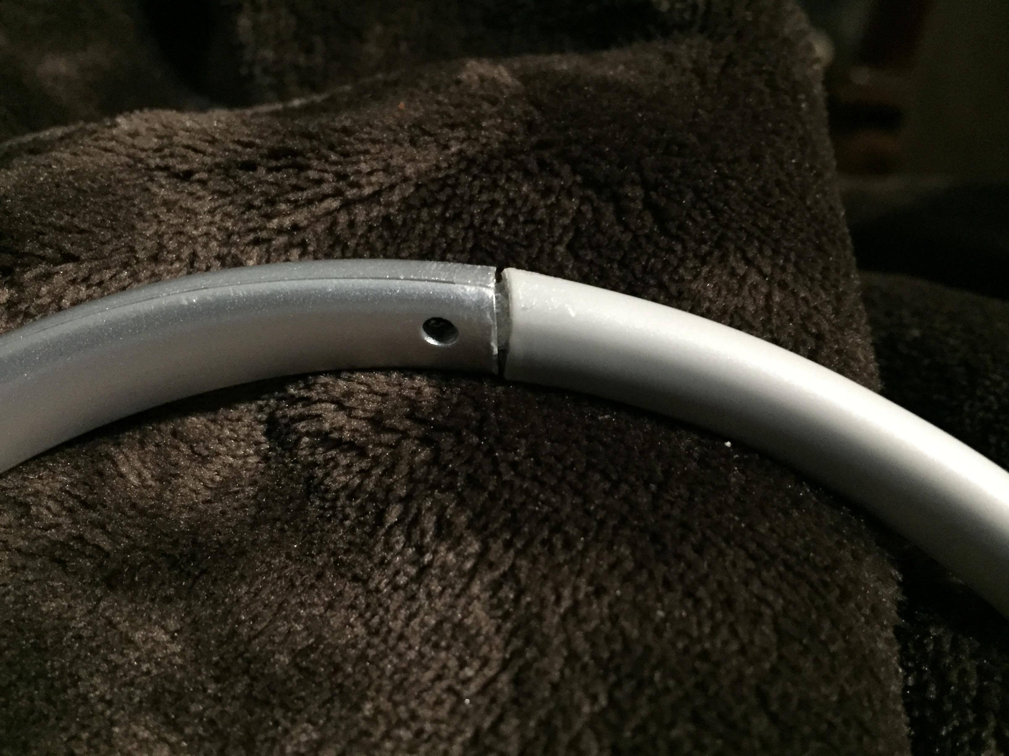 Separating defect, click to load a larger version