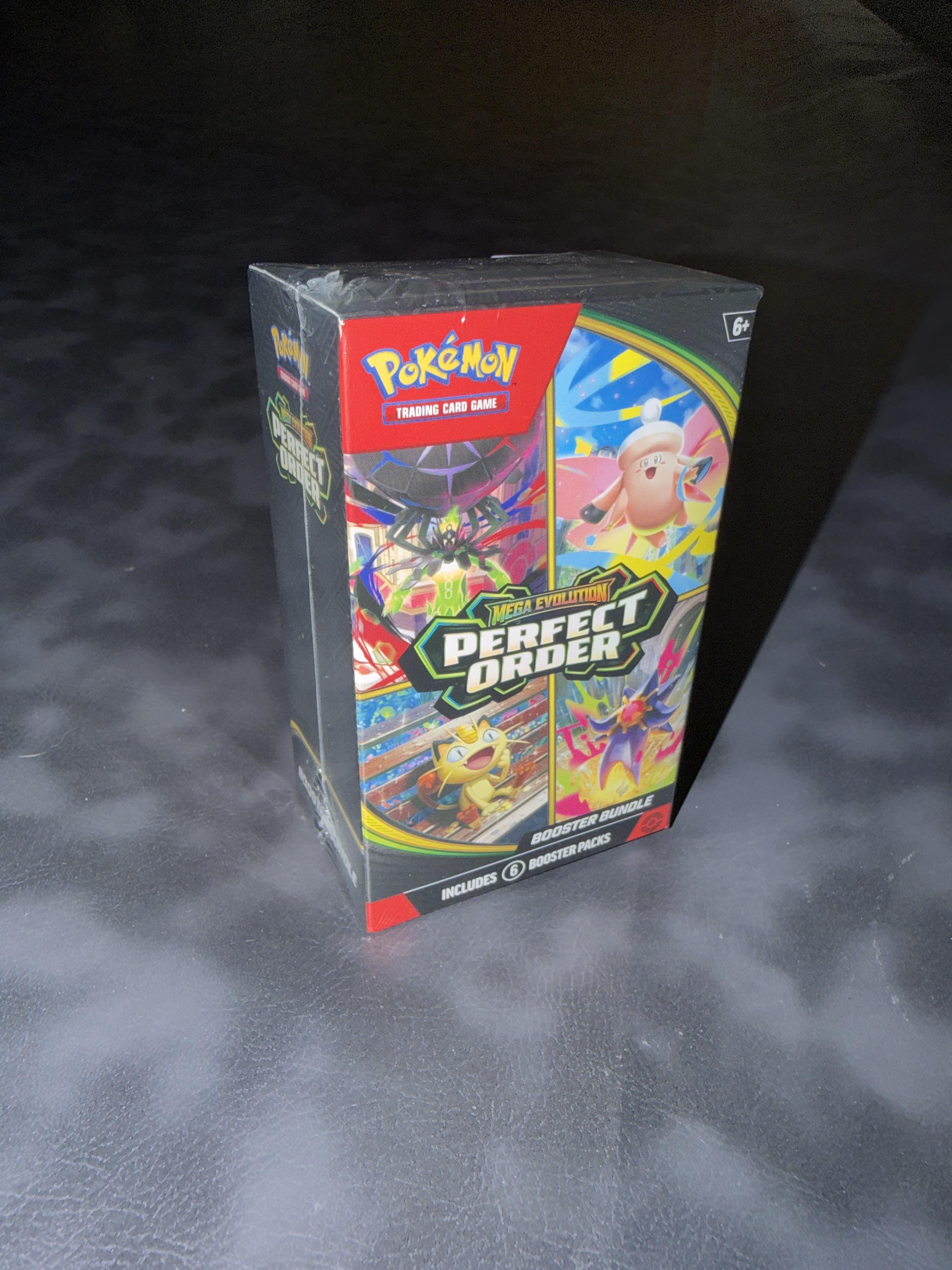 Pokémon Trading Card Game: Mega Evolution Perfect Order Booster
