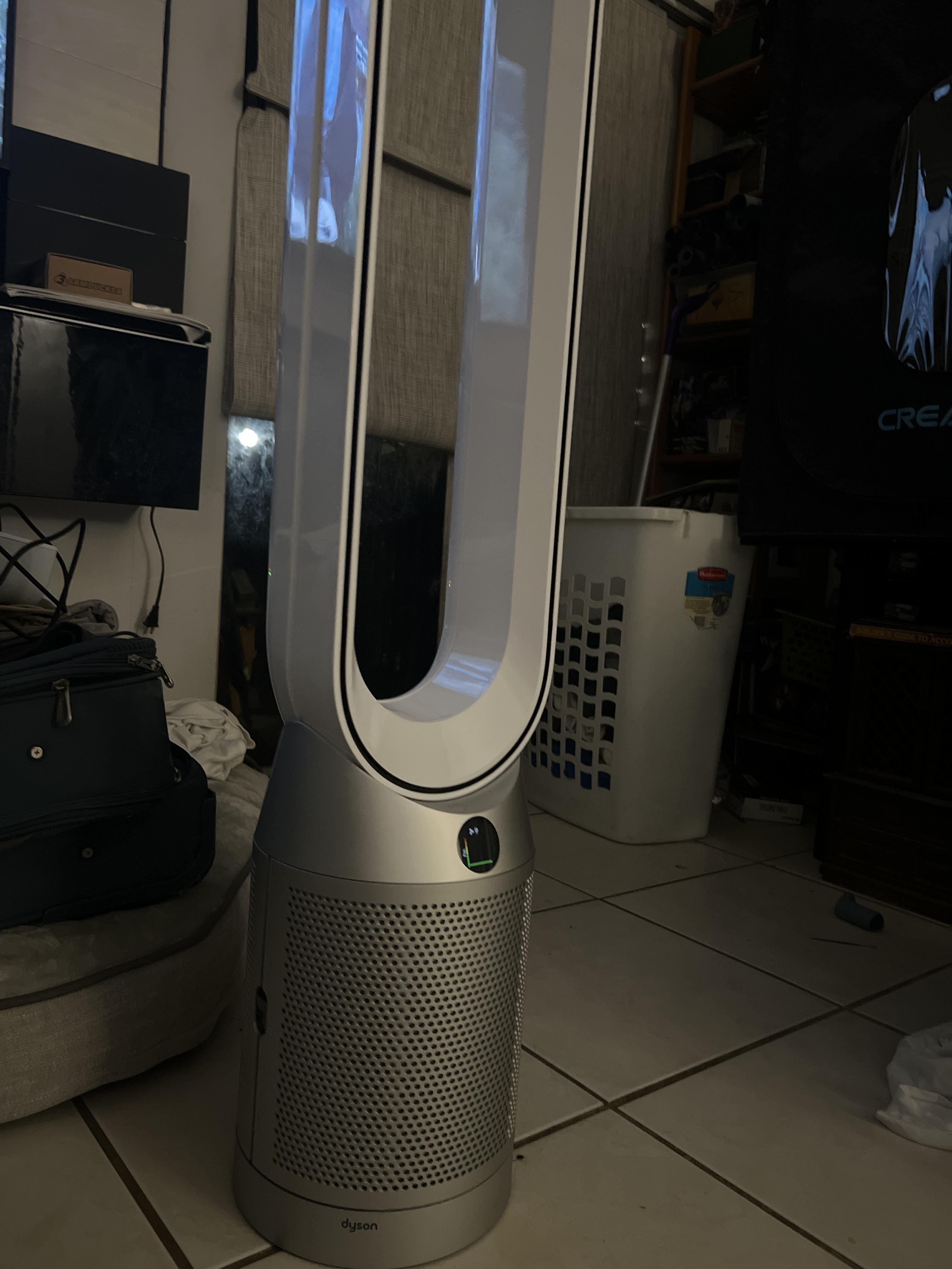 Dyson Purifier Cool PC1 Exclusive White/Silver 544841-01 - Best Buy