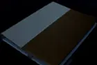 When the folio is closed, it reminds me of my old DayRunner planner. Hard to believe there is a keyboard in there., click to load a larger version