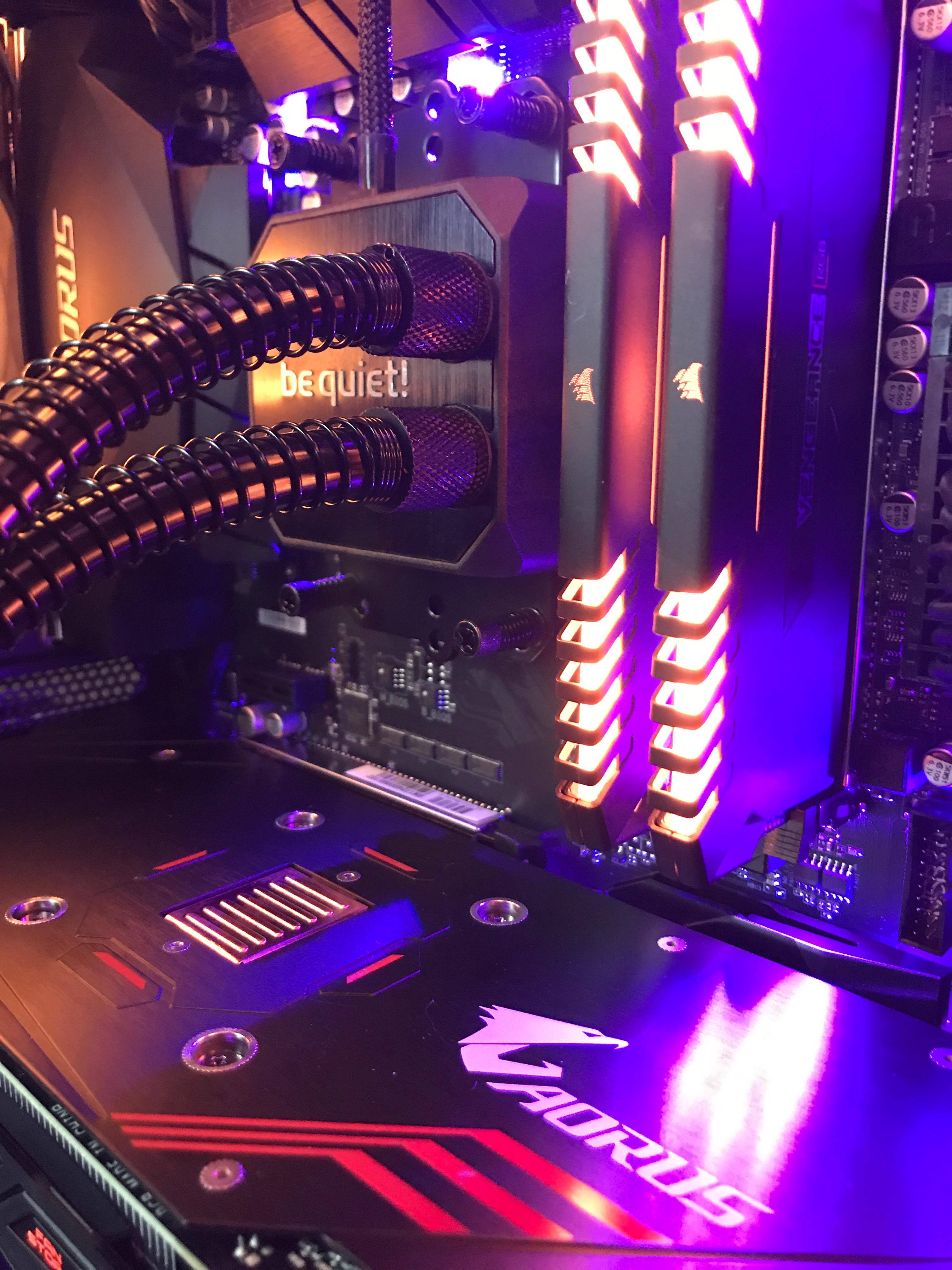 Corsair RGB 16GB 3000mhz, click to load a larger version