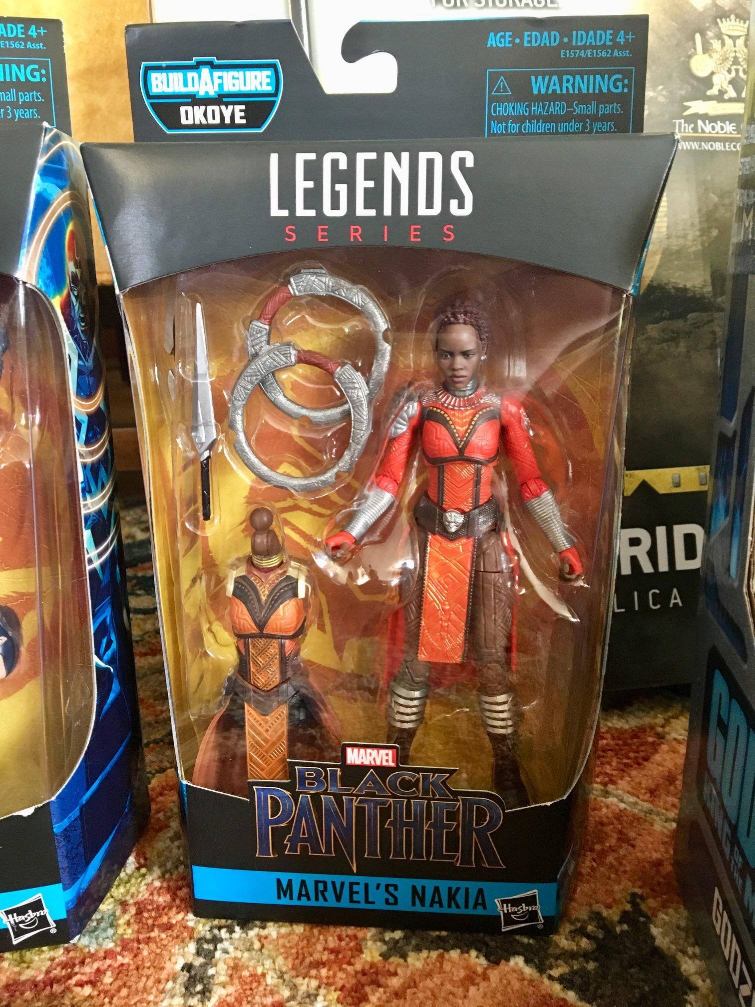 Marvel Legends Nakia, click to load a larger version