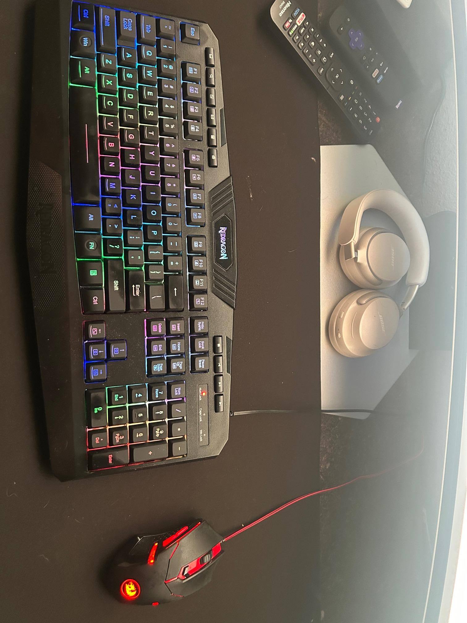 keyboard and mouose, click to load a larger version