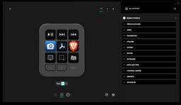 Logitech MX Creative Console Programmable Keypad with 9 Logitech MX Creative Console Programmable Keypad with 9