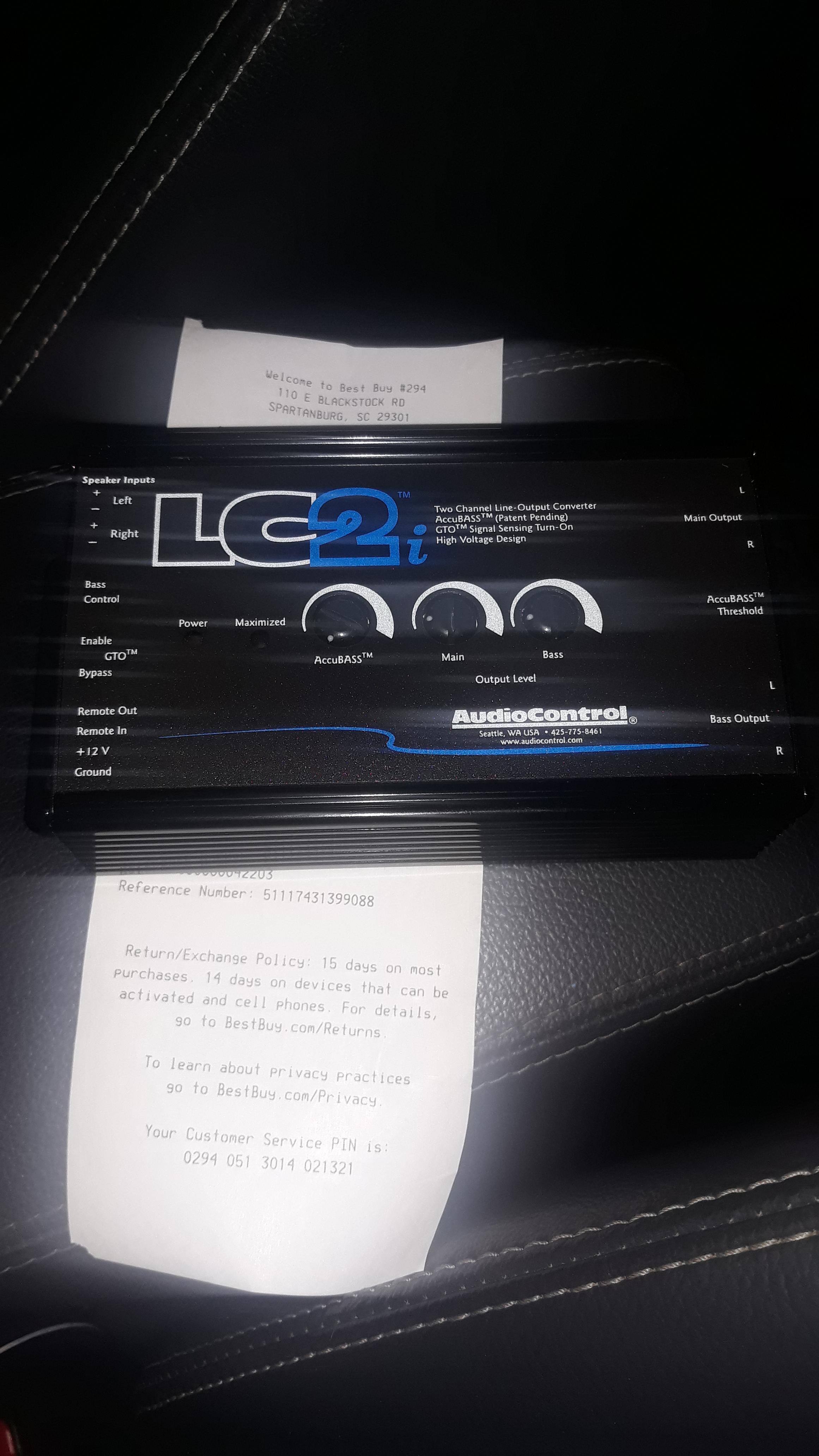 Customer provided image, click to load a larger version