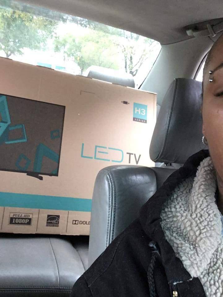 44" flat screen ☺, click to load a larger version