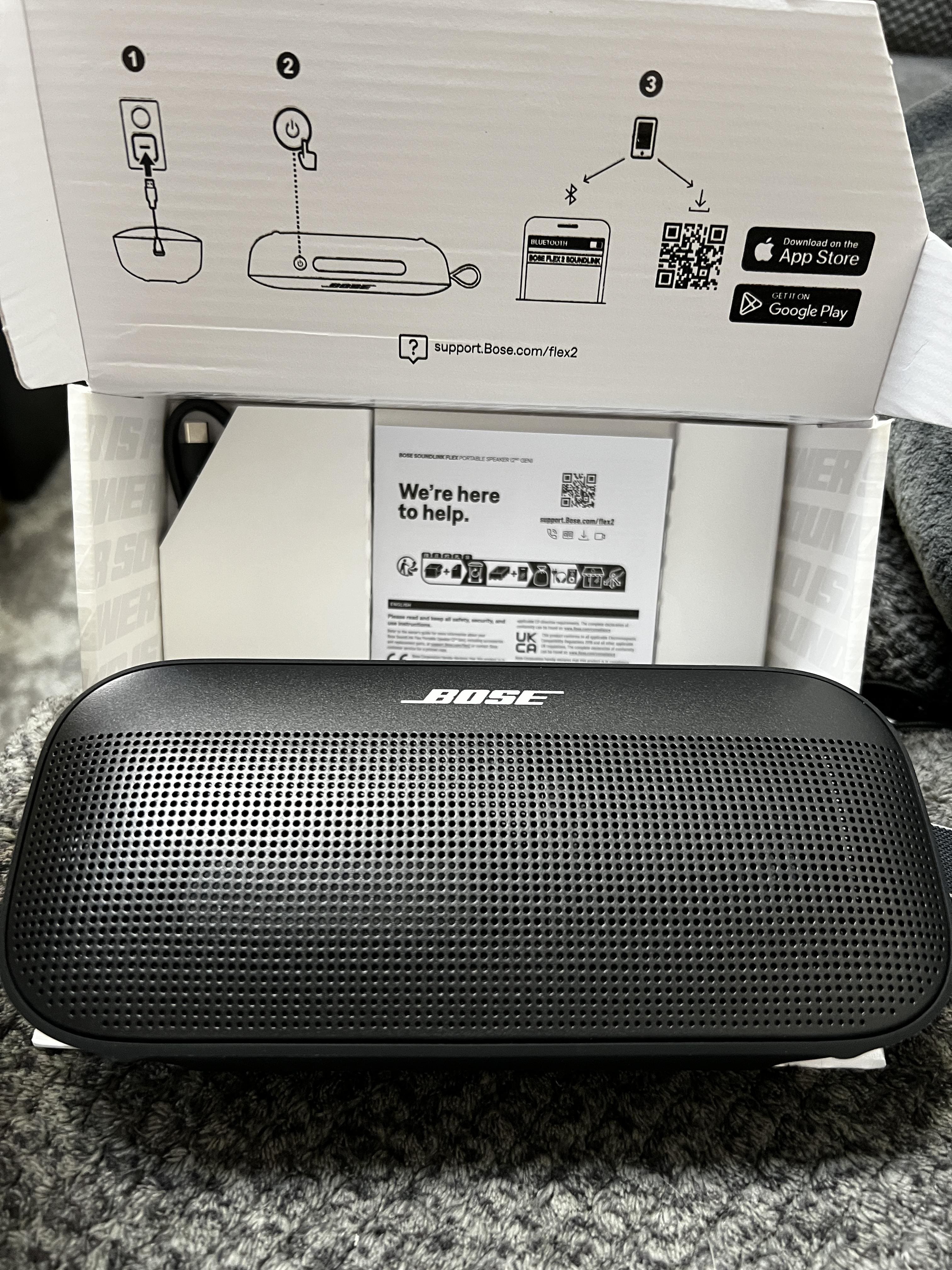 Bose SoundLink Flex (2nd Gen) Portable Bluetooth Speaker