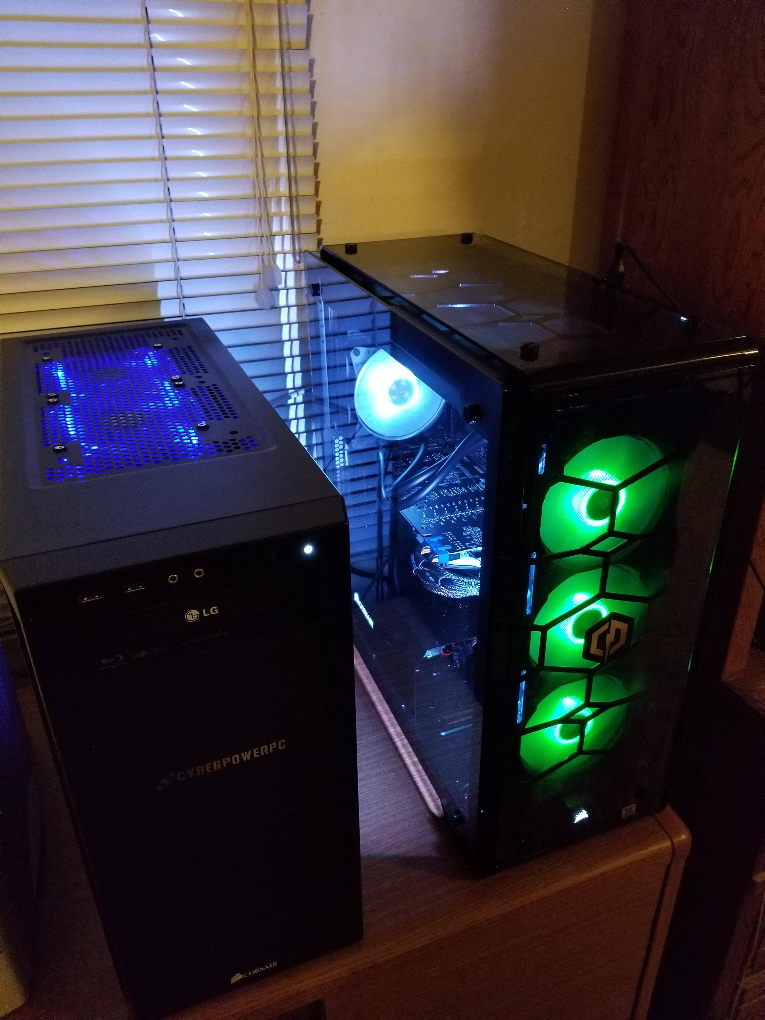 Smoking my old Box, click to load a larger version