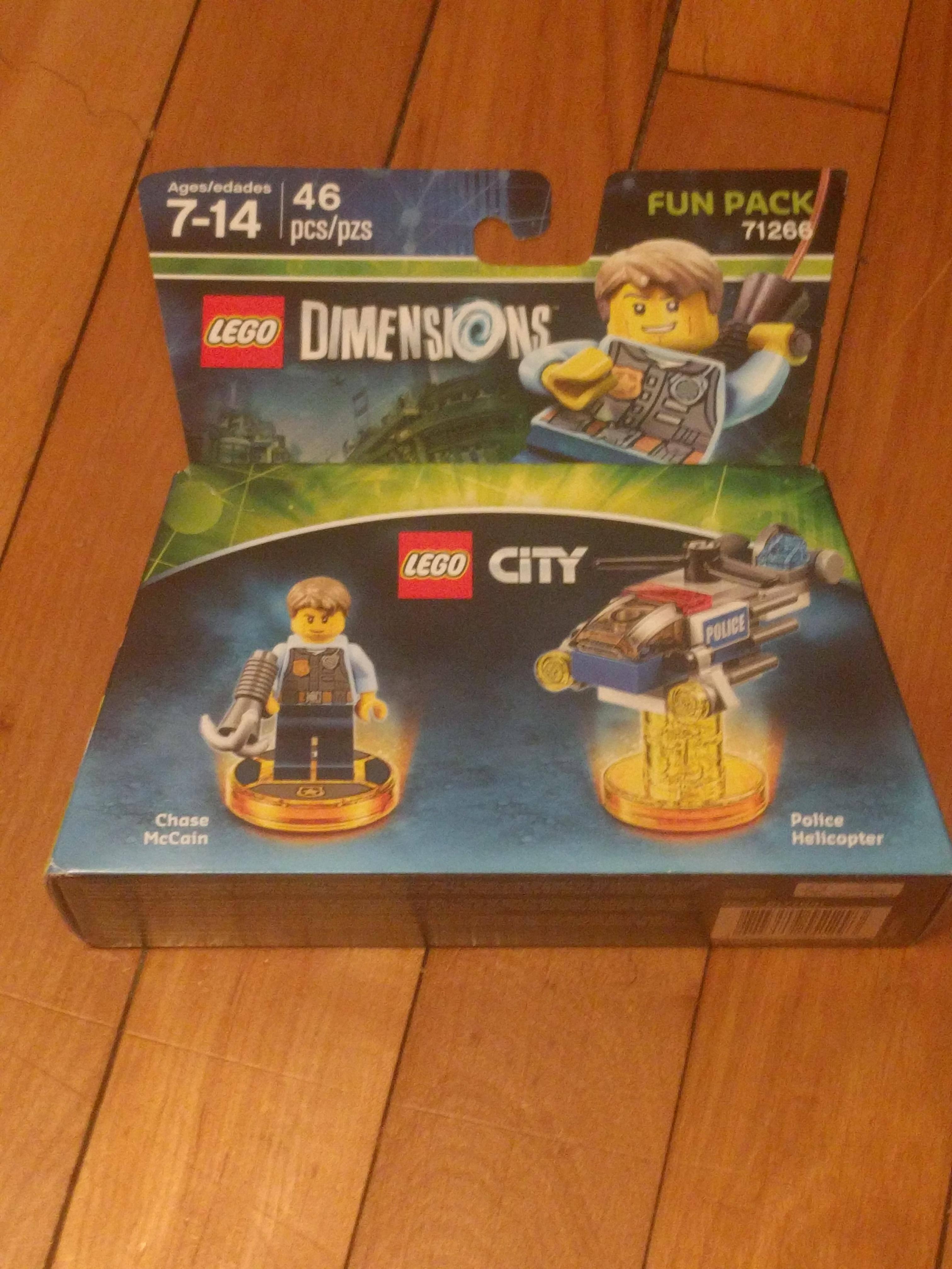 Chase McCain with Police Helicopter, click to load a larger version