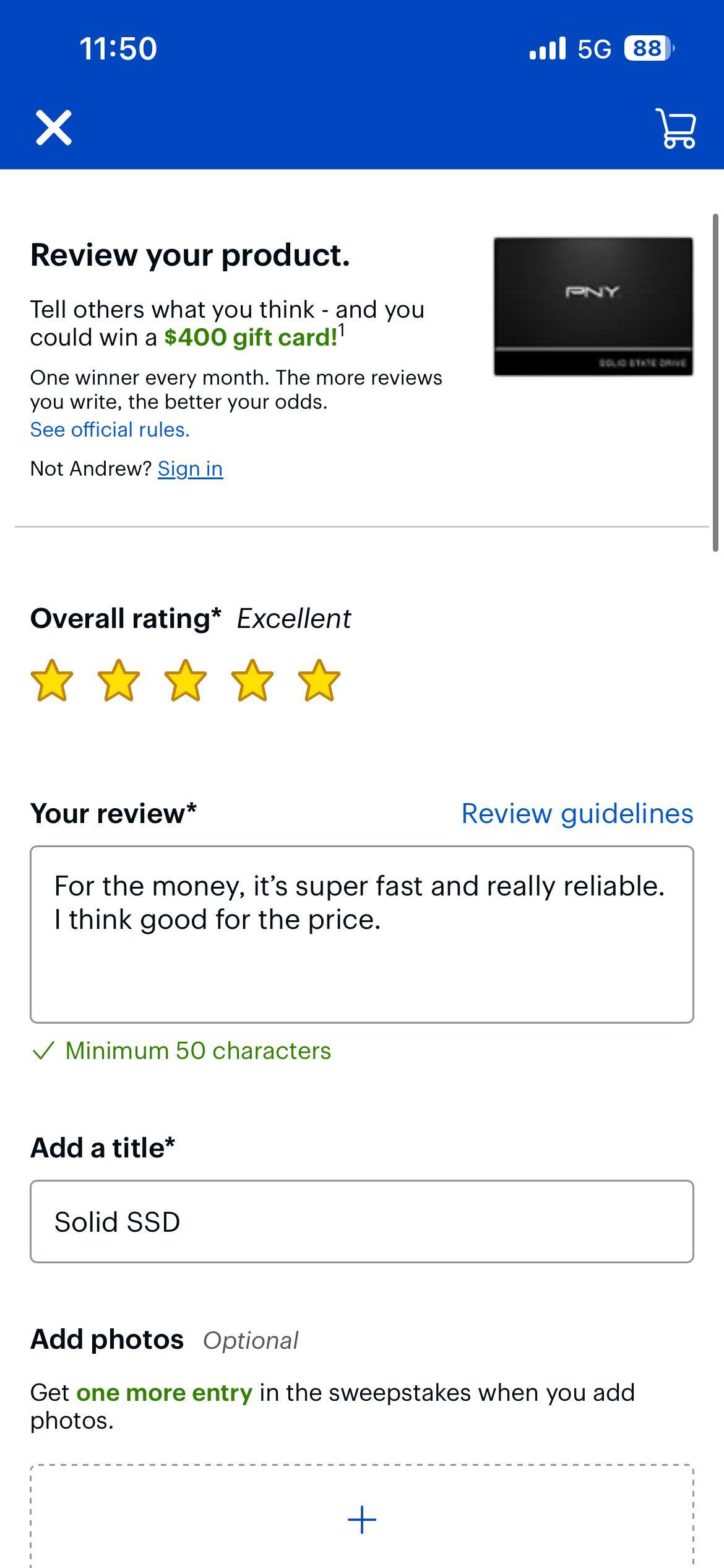 Customer provided, click to load a larger version