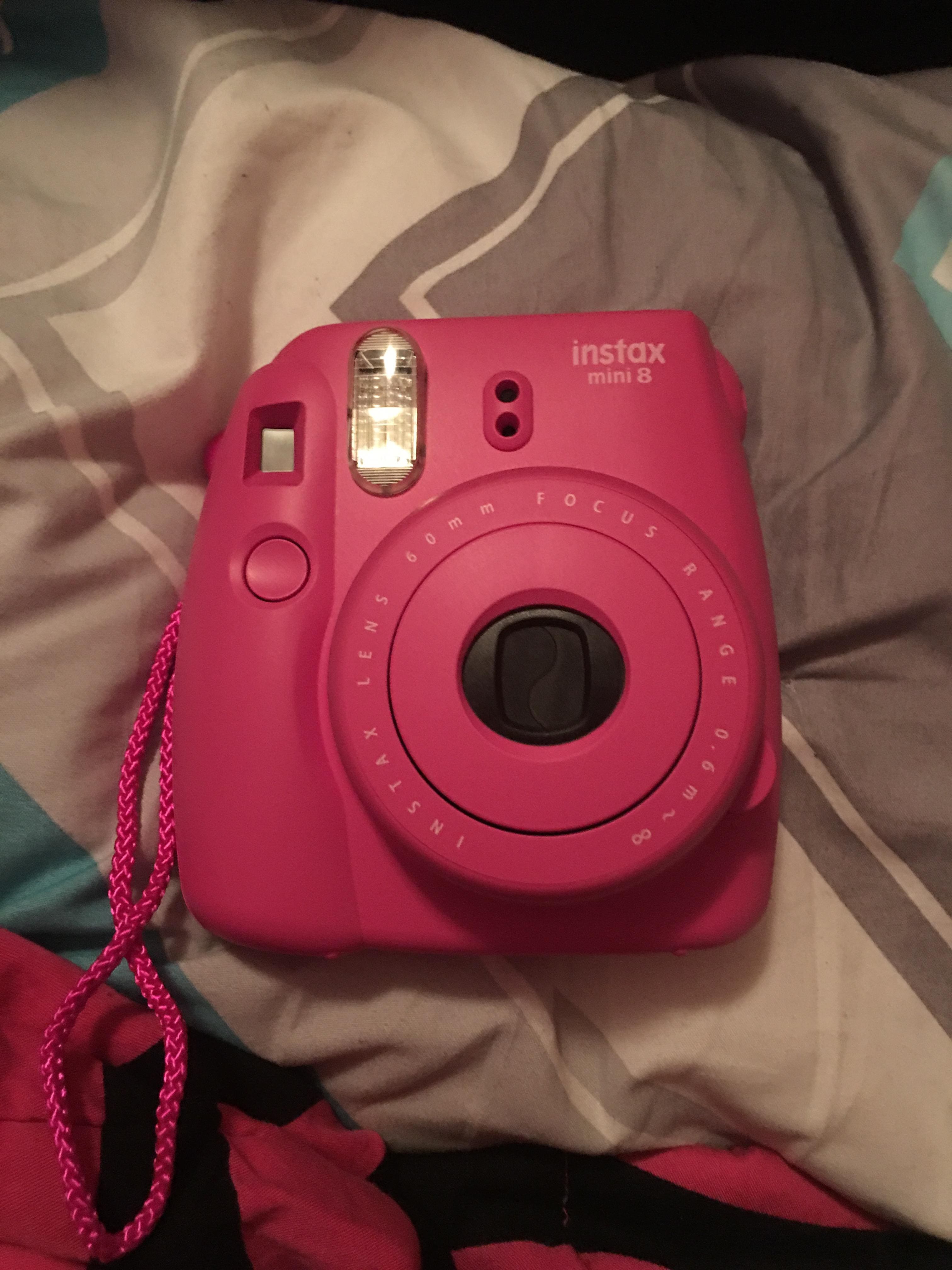 Fujifilm instax mini 8 Instant Film Camera Pink MINI 8