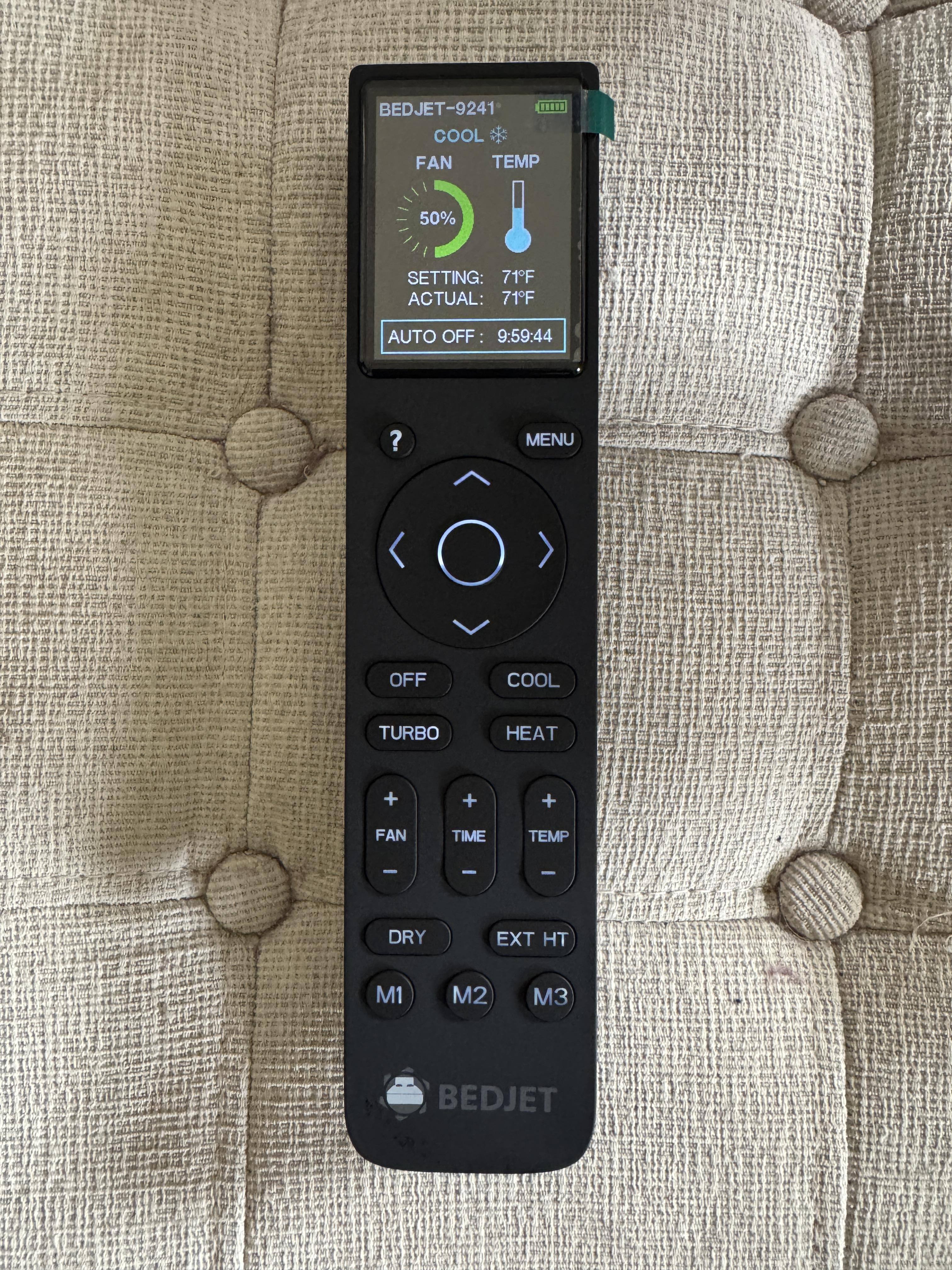 Bigger than the universal remote for my AV system!, click to load a larger version