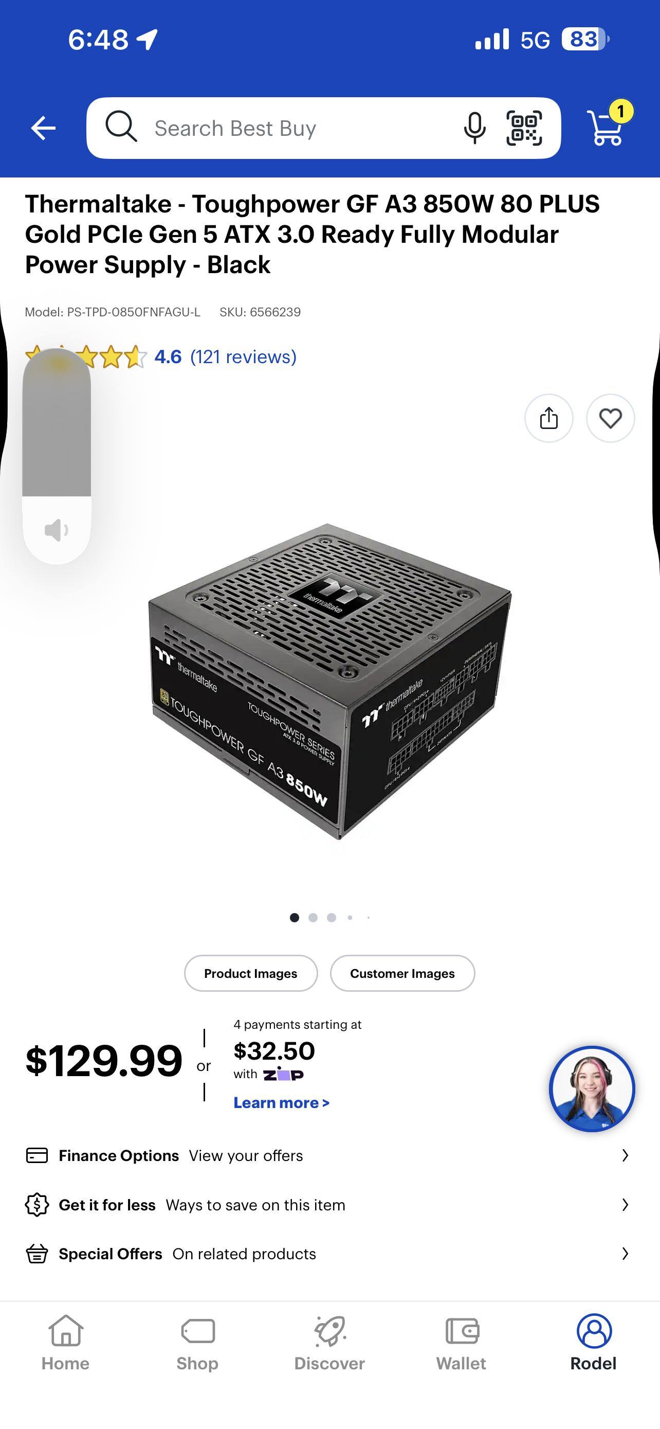 Customer provided image, click to load a larger version