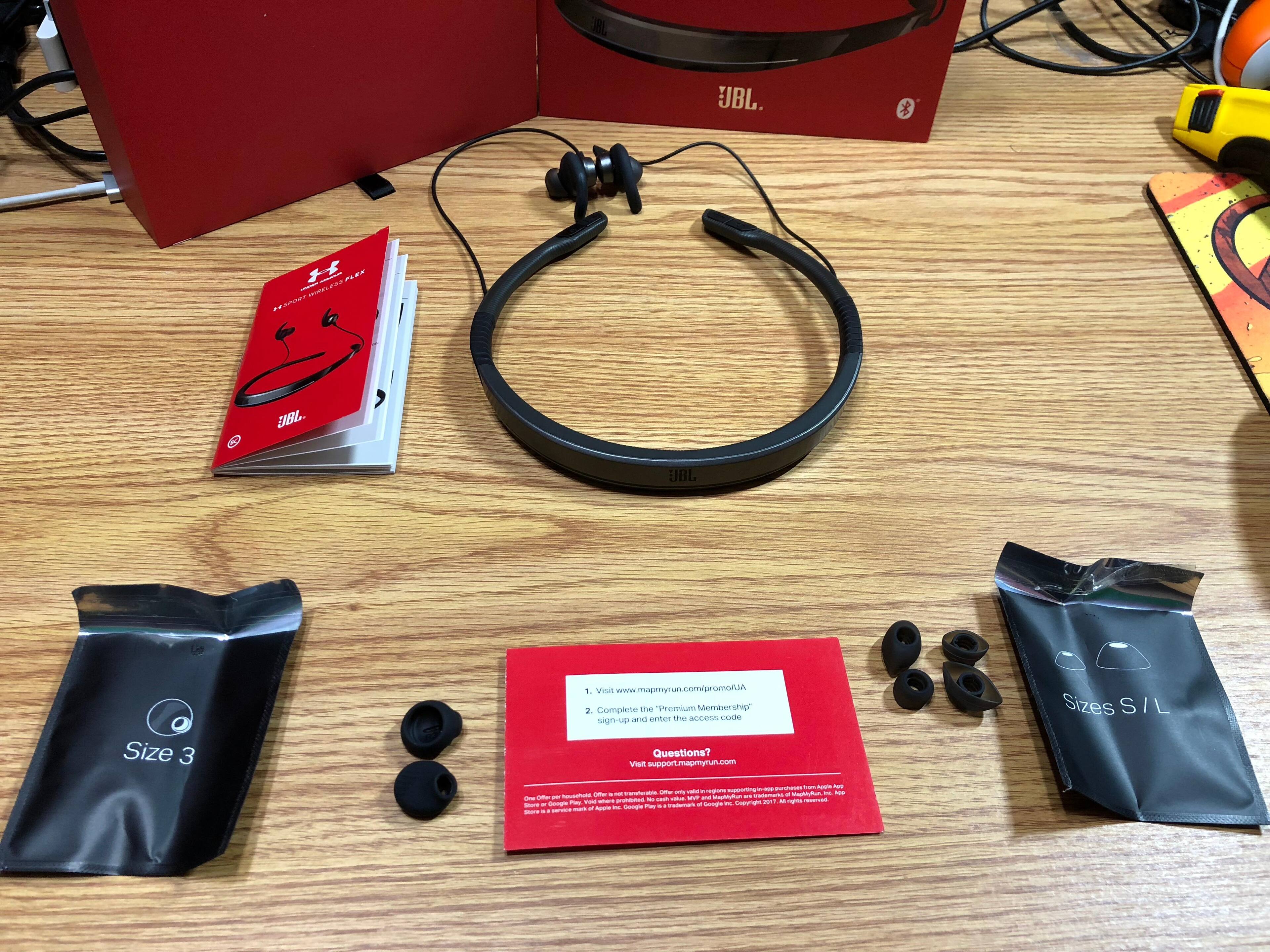 All items included (charging cable not pictured)., click to load a larger version