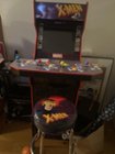 Arcade1Up X-Men Arcade with Stool, Riser, Lit Deck & Lit Marquee Multi  XMN-A-01253 - Best Buy