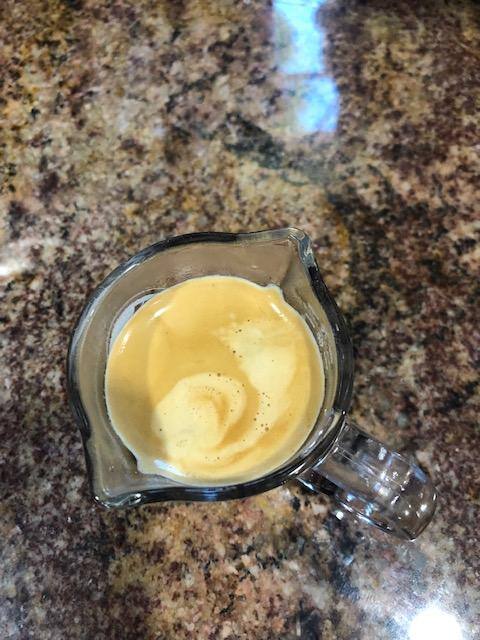 Nice looking Crema/Expresso, click to load a larger version