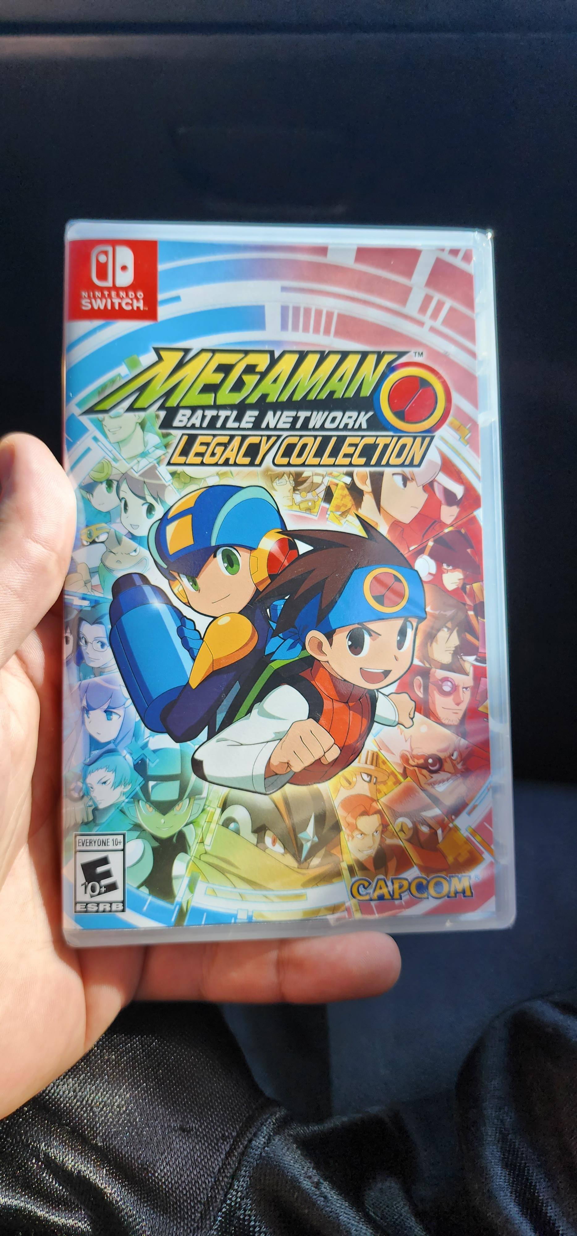 Mega Man Battle Network Legacy Collection Nintendo Switch - Best Buy