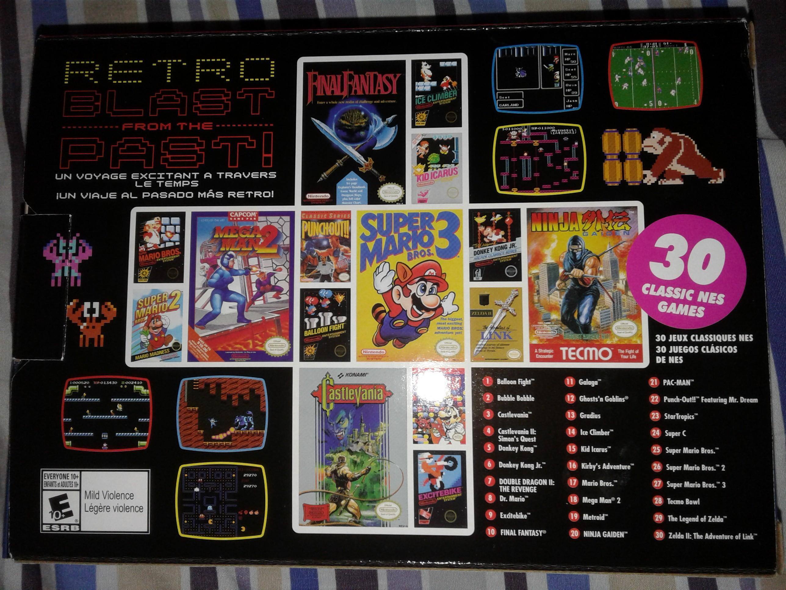 nintendo nes, click to load a larger version