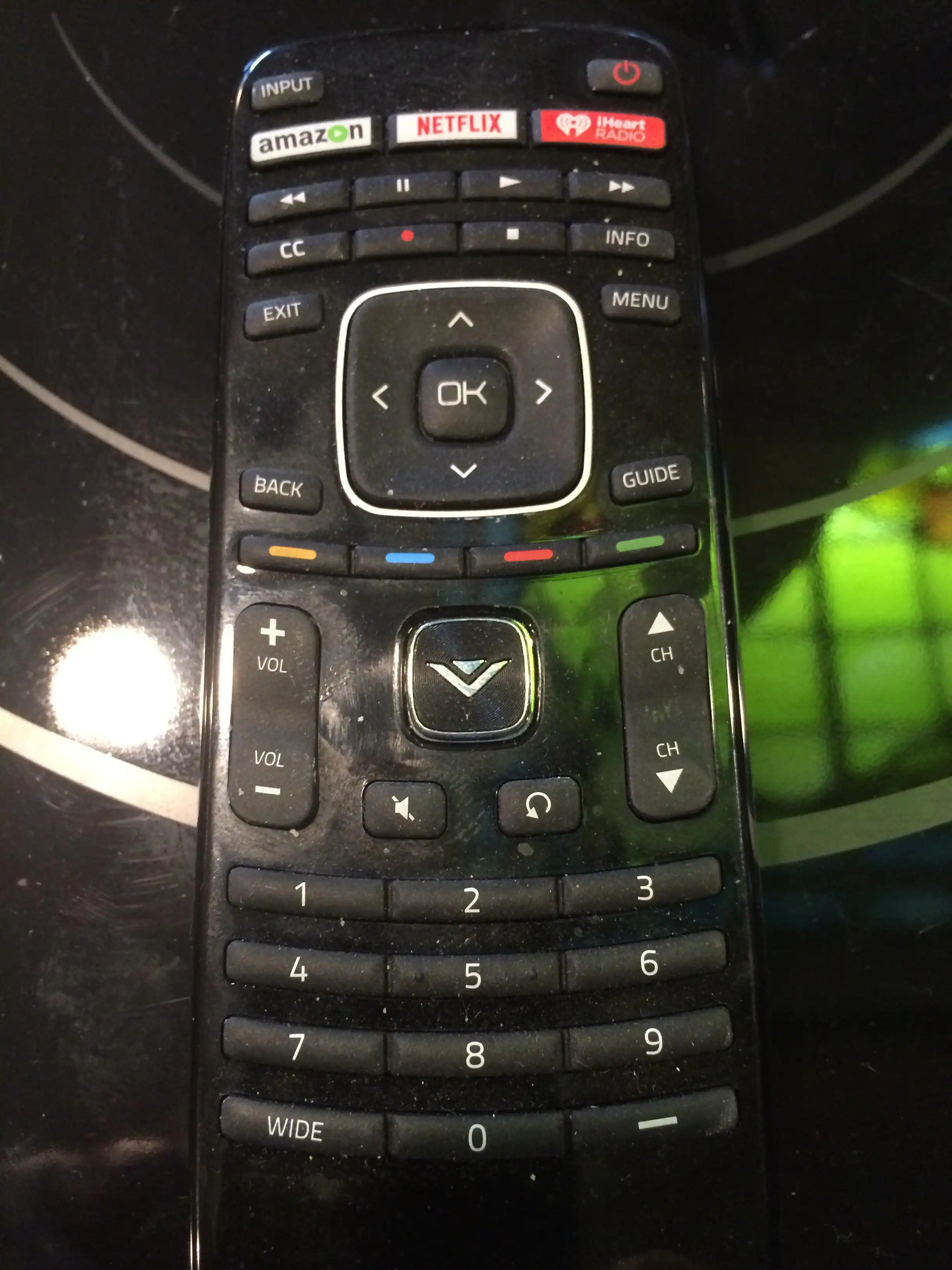 Well laid out Remote, click to load a larger version