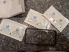 The dust wipes and mounting bracker, click to load a larger version
