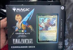 FINAL FANTASY X コマンダーデッキ　カウンターブリッツ Amazon.com: Magic: The Gathering Final Fantasy X Commander