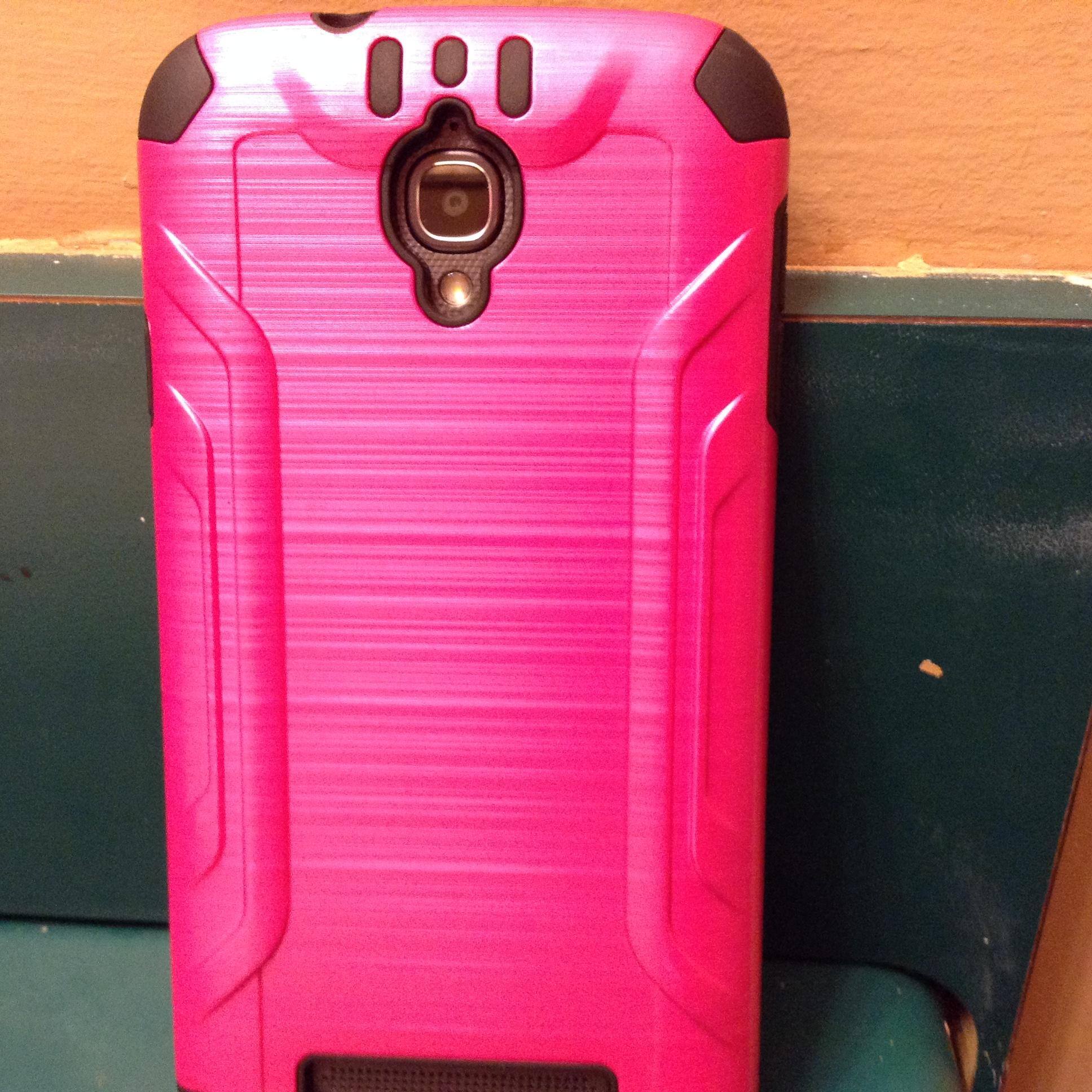 Back of phone-case, click to load a larger version