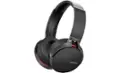 Sony - Extra Bass Wireless Over-the-Ear Headphones - Black