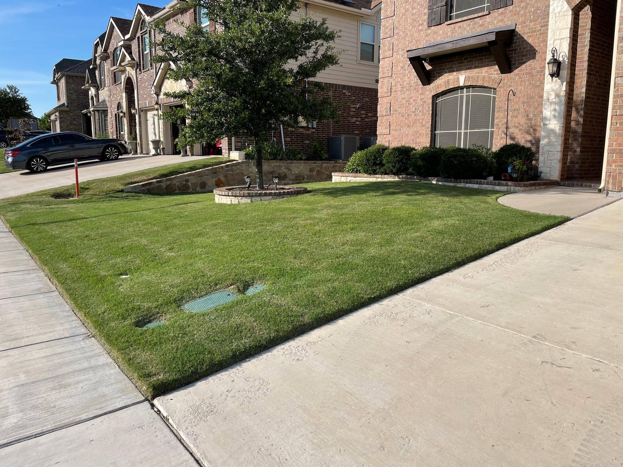 The first cut, with a battery that wasn't fully charged. Not bad, pretty smooth., click to load a larger version