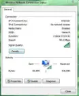 most common speed achieved, click to load a larger version