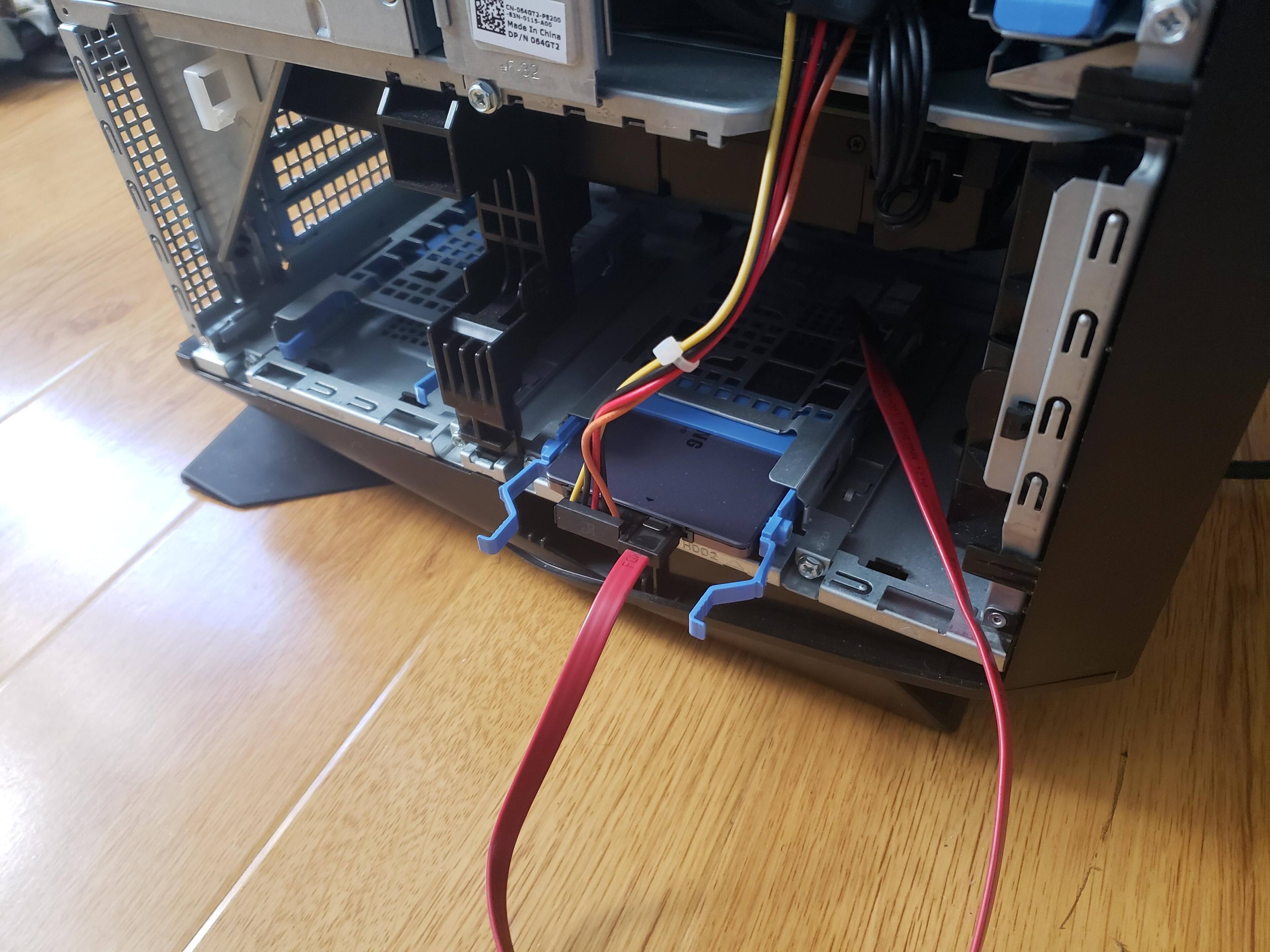 installing on my PC, click to load a larger version