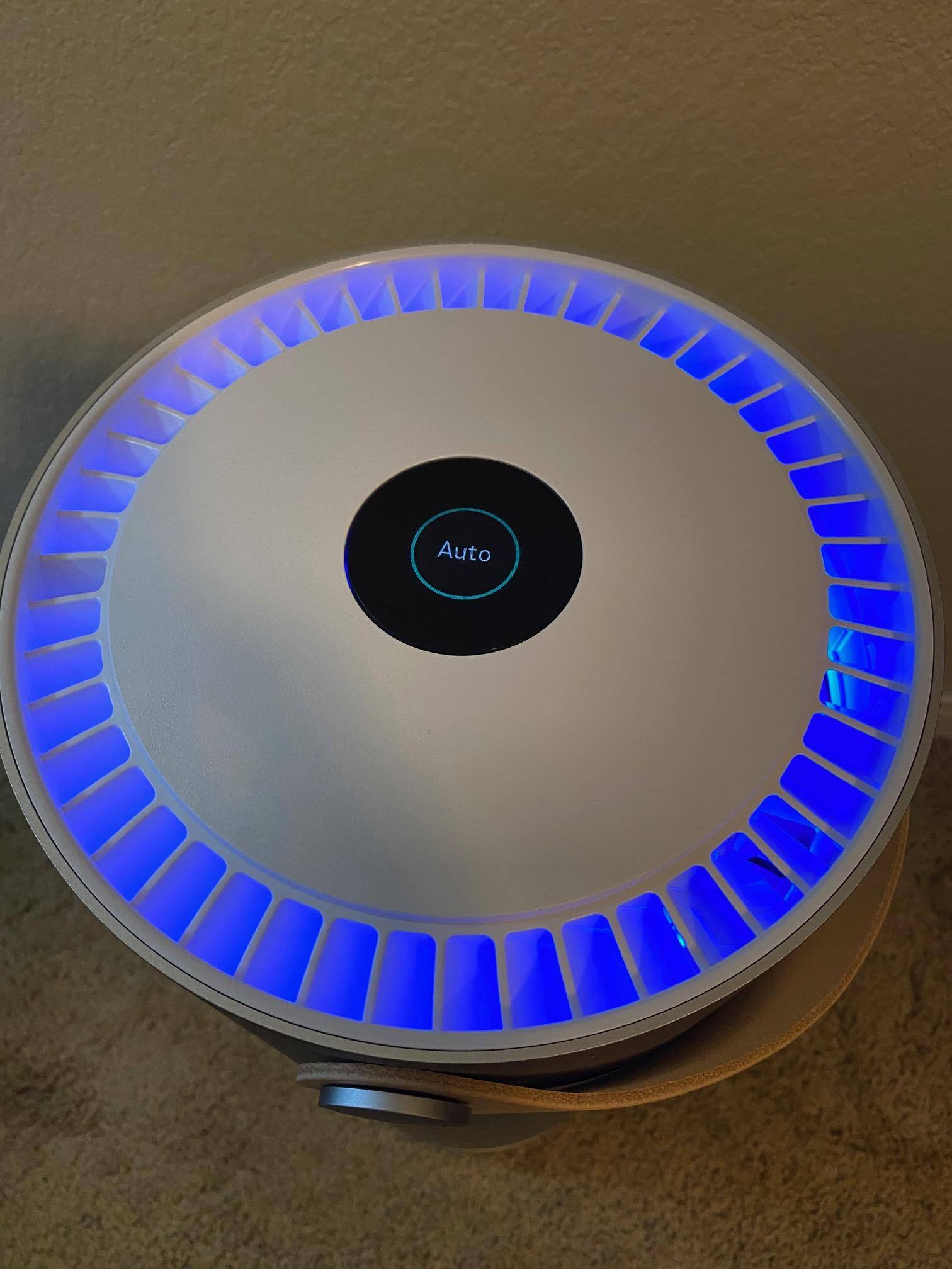 blue light and lcd touch screen, click to load a larger version