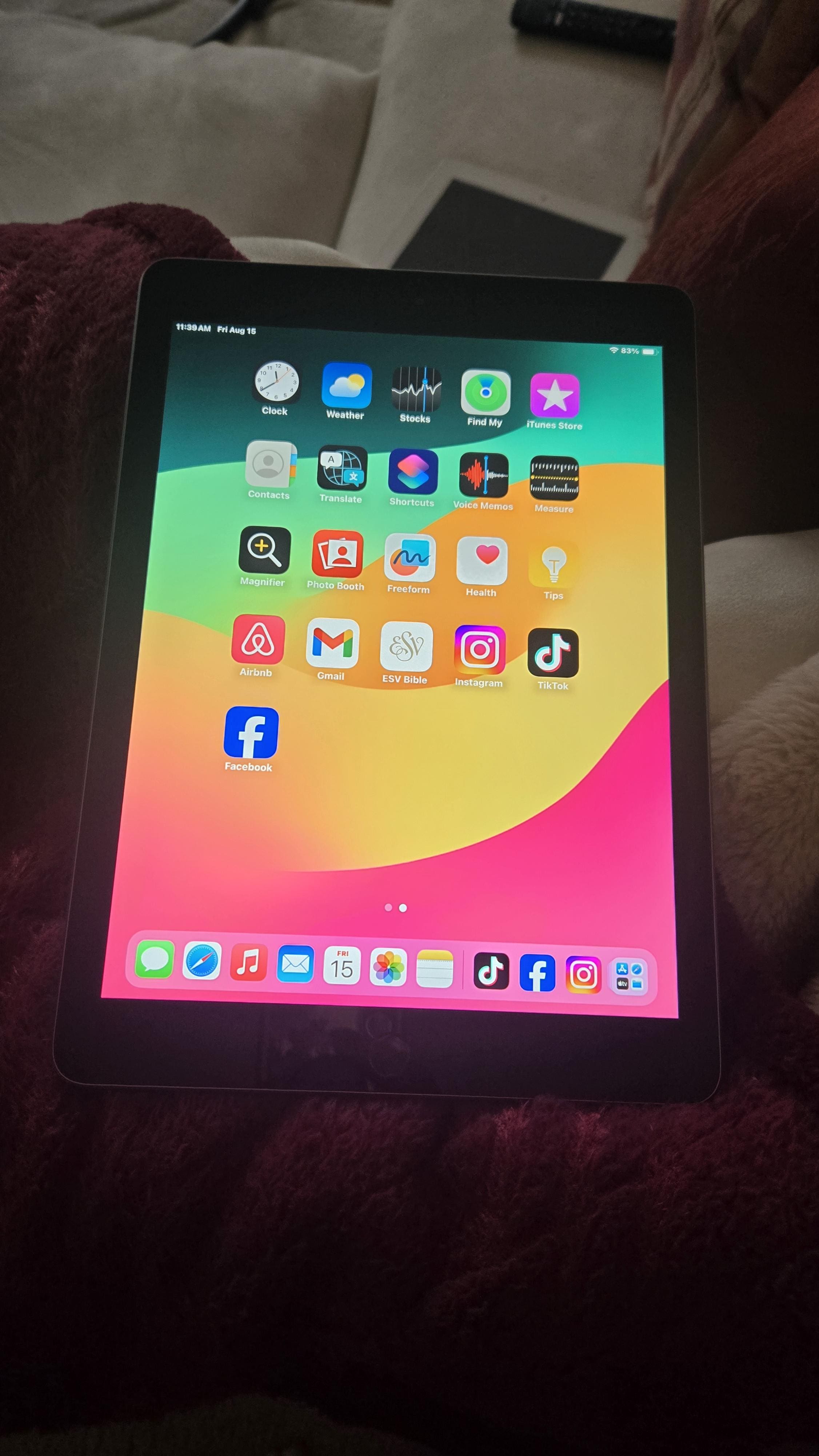 Apple Geek Squad Certified Refurbished iPad with Wi Fi 128GB Space