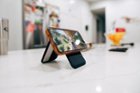The stand mechanism is actually very helpful., click to load a larger version