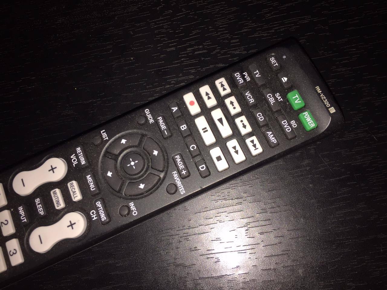 No "Game" input?, click to load a larger version