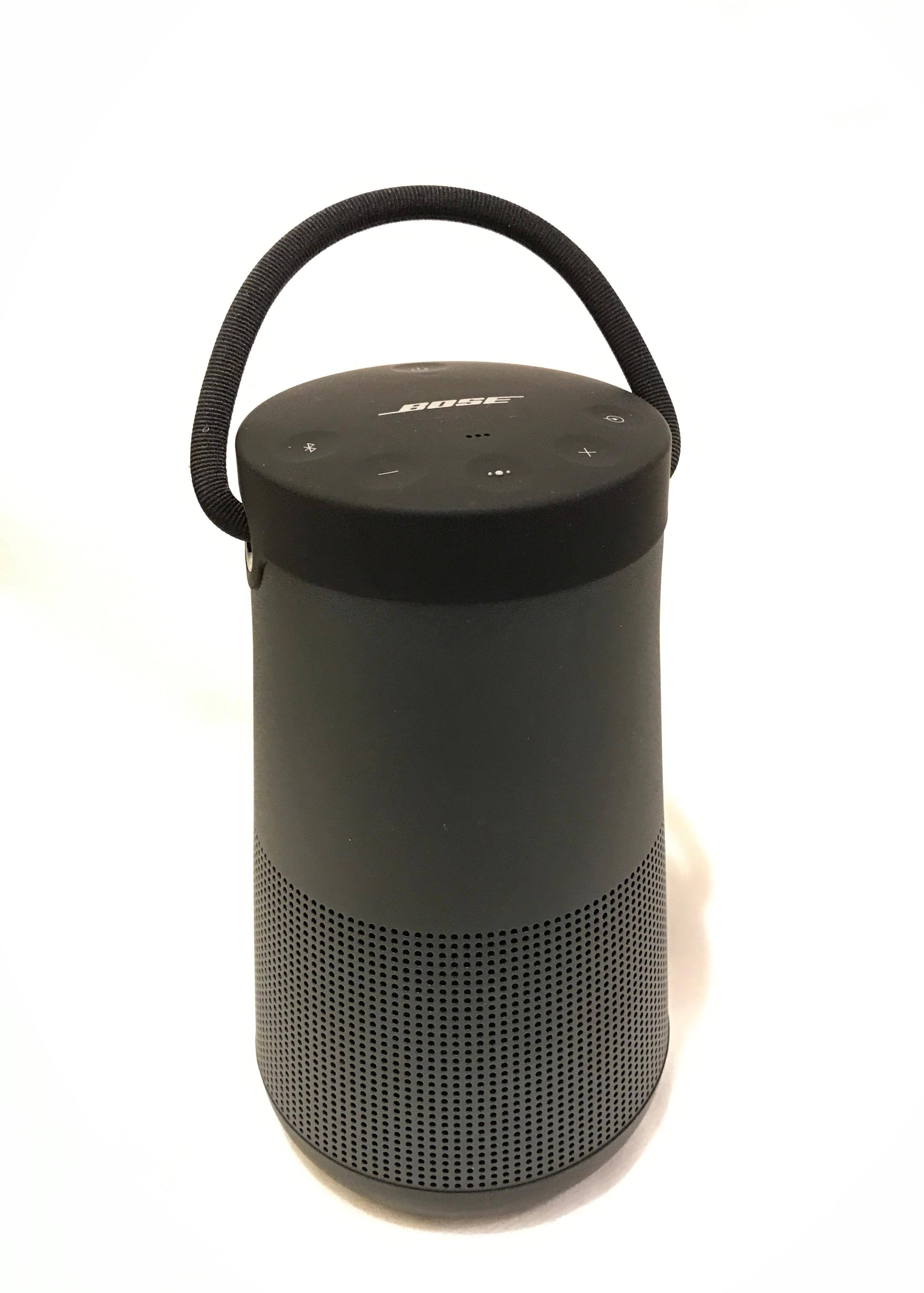 Bose SoundLink Revolve+ Portable Bluetooth speaker Triple Black