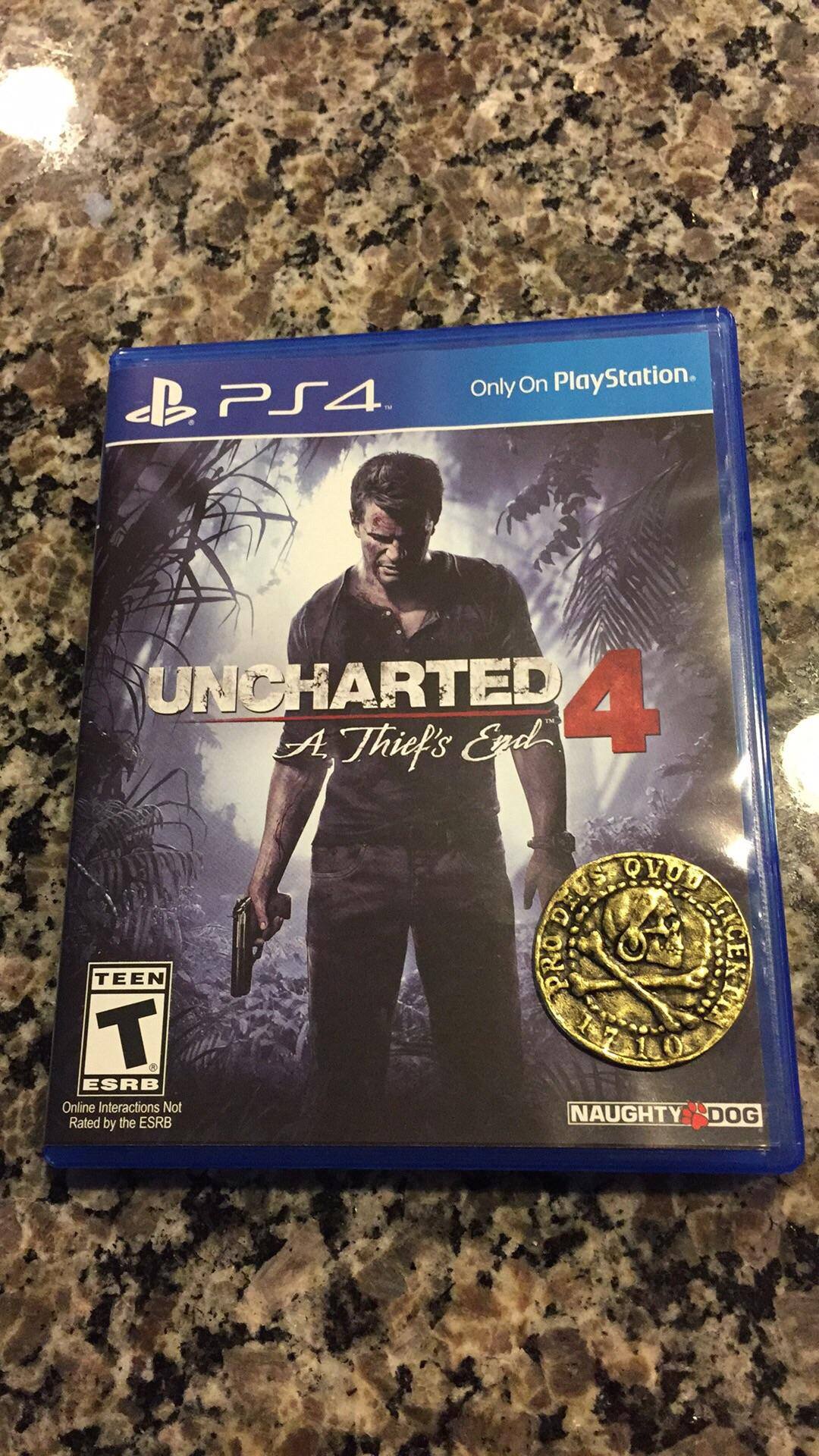 buy uncharted 4 ps4