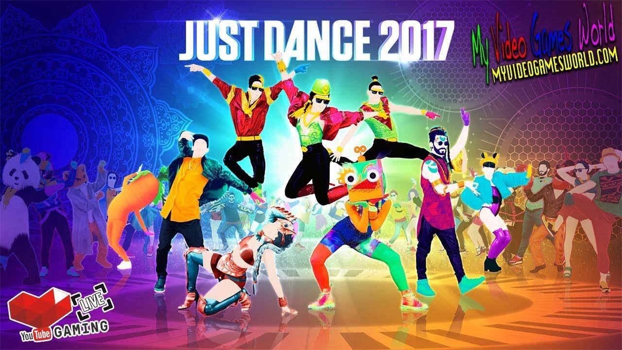 Just Dance 2017 - My Video Games World, click to load a larger version