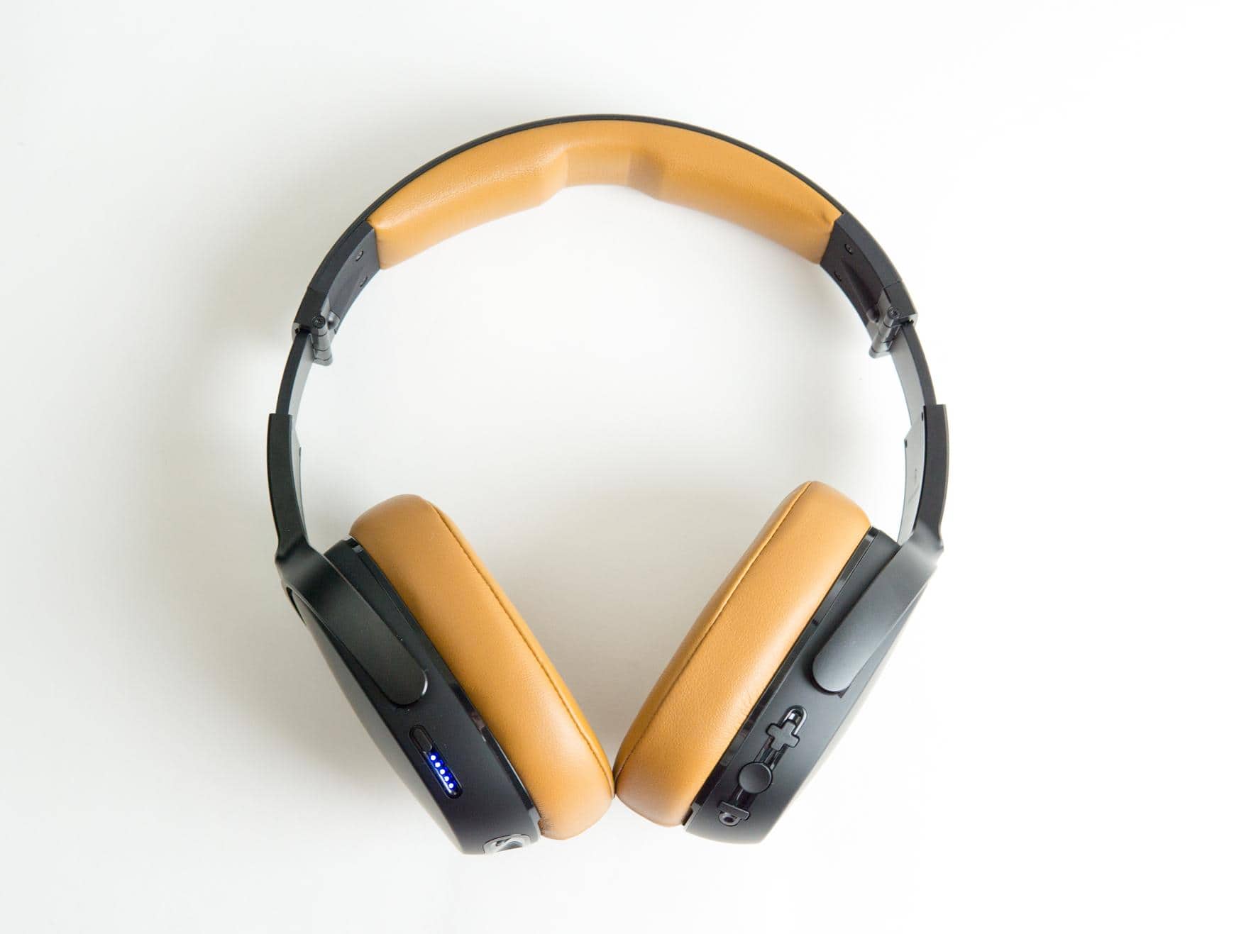 Skullcandy Crusher 360 Wireless Over the Ear Headphones Black/Tan