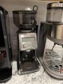 Breville Smart Grinder Pro Coffee Bean Grinder, Black Sesame, BCG820BKSXL,  6.3x8.4x15.3 inches