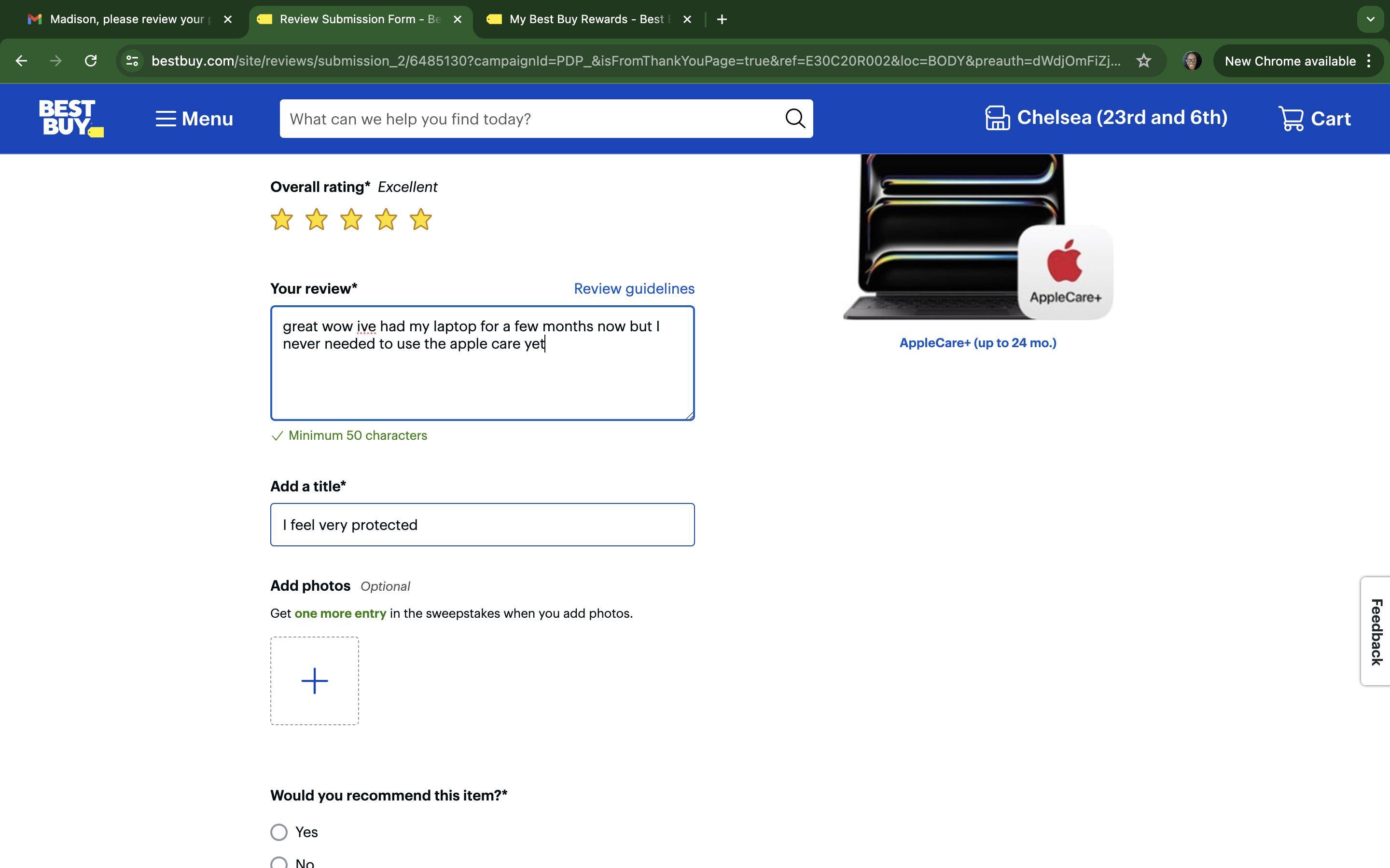 Customer provided image, click to load a larger version