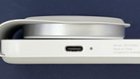 Folds over on itself magnetically. Takes USB-C input at 5V/3A or 9V/3A., click to load a larger version
