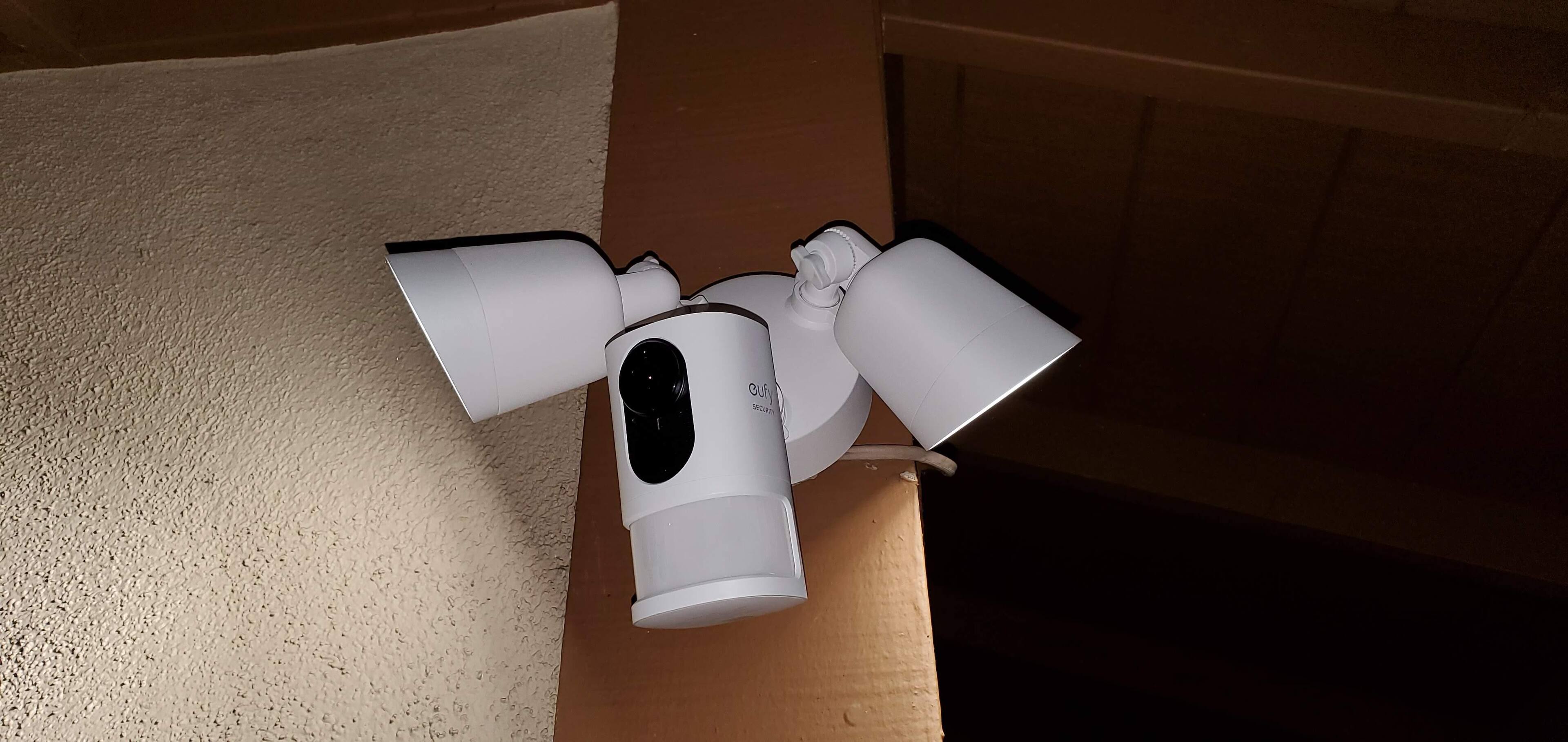 Eufy Security Floodlight Camera, click to load a larger version